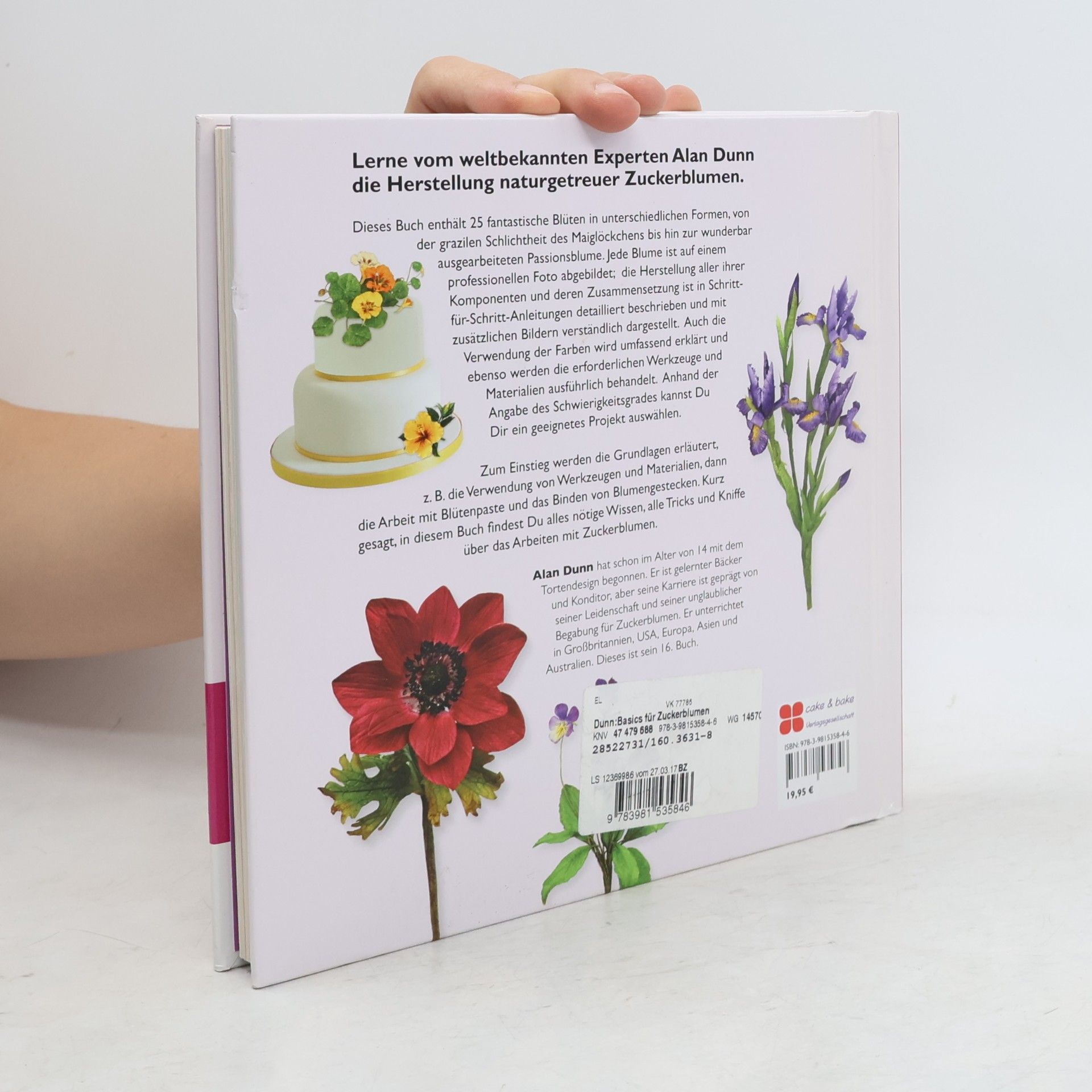 Alan Dunn Basics für Zuckerblumen