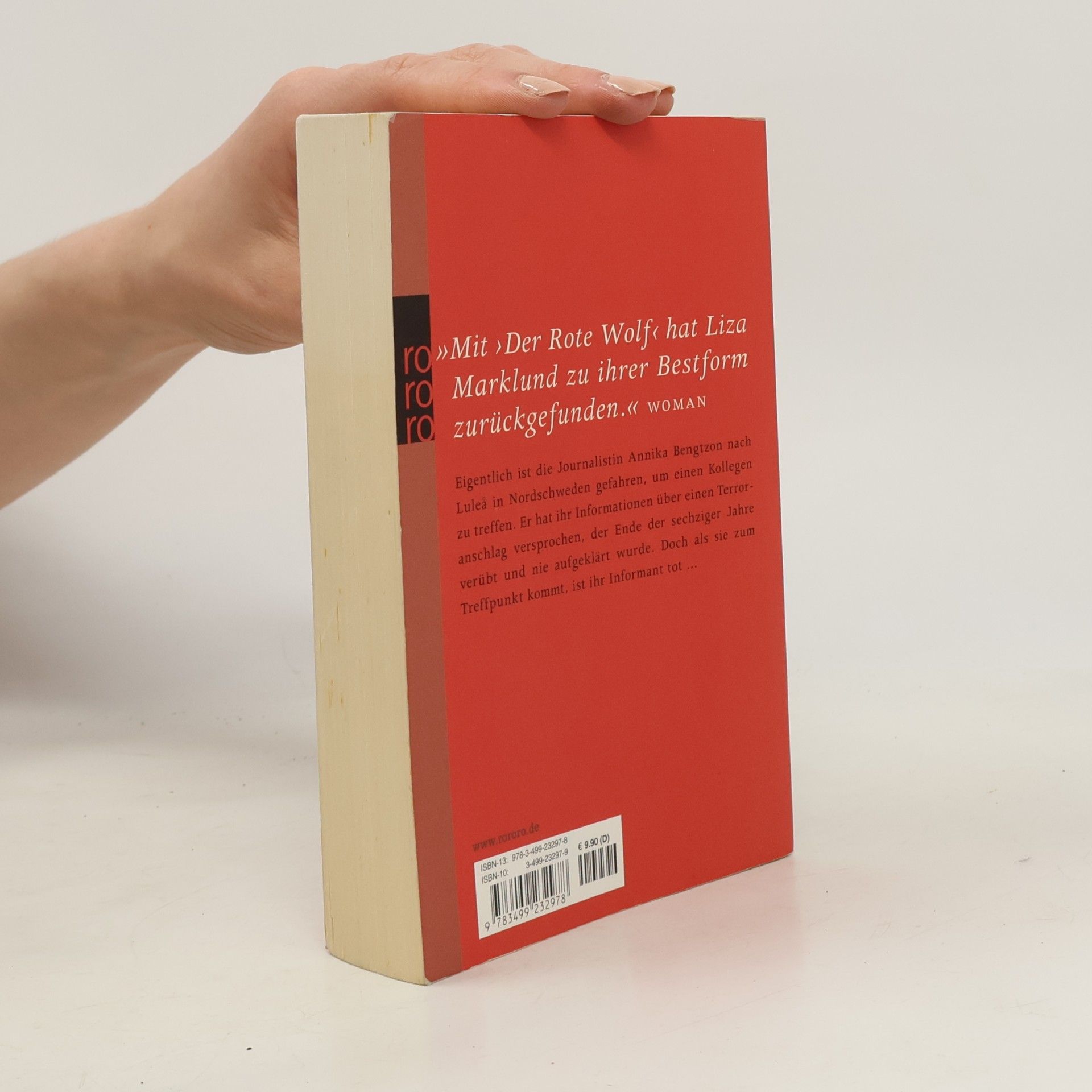 Liza Marklund Der rote Wolf