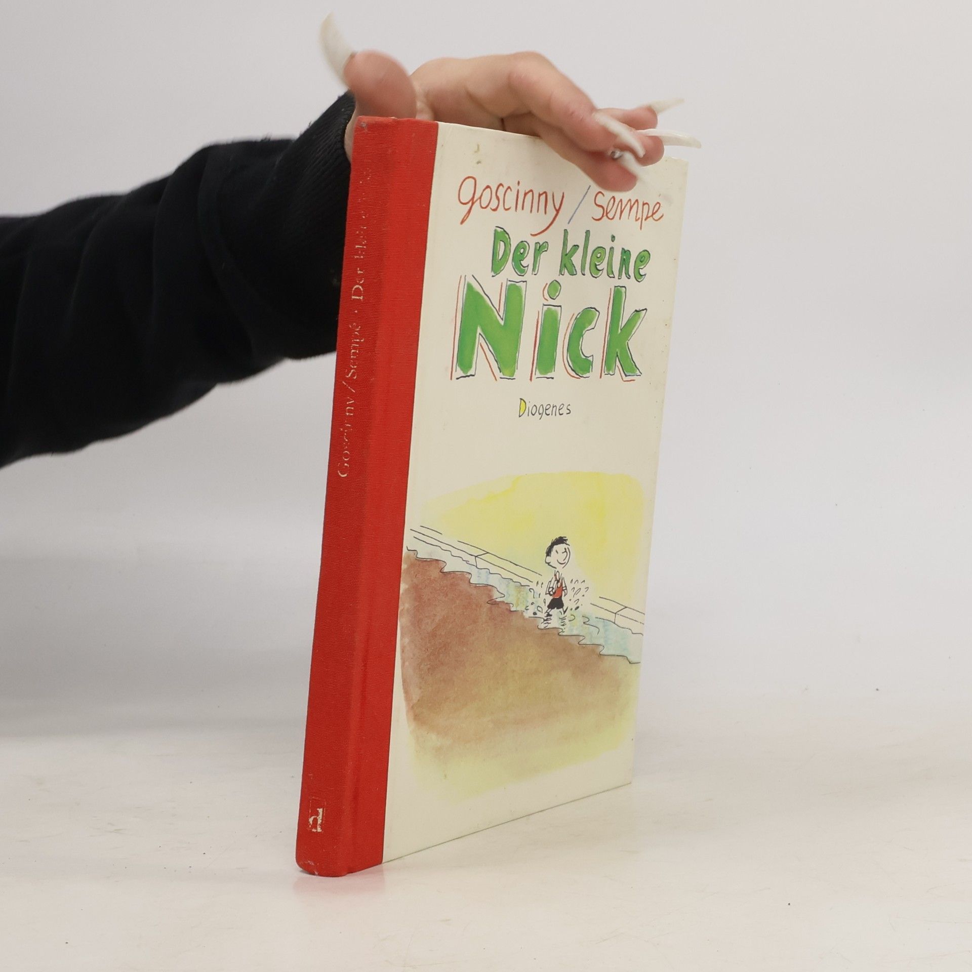 René Goscinny Der kleine Nick