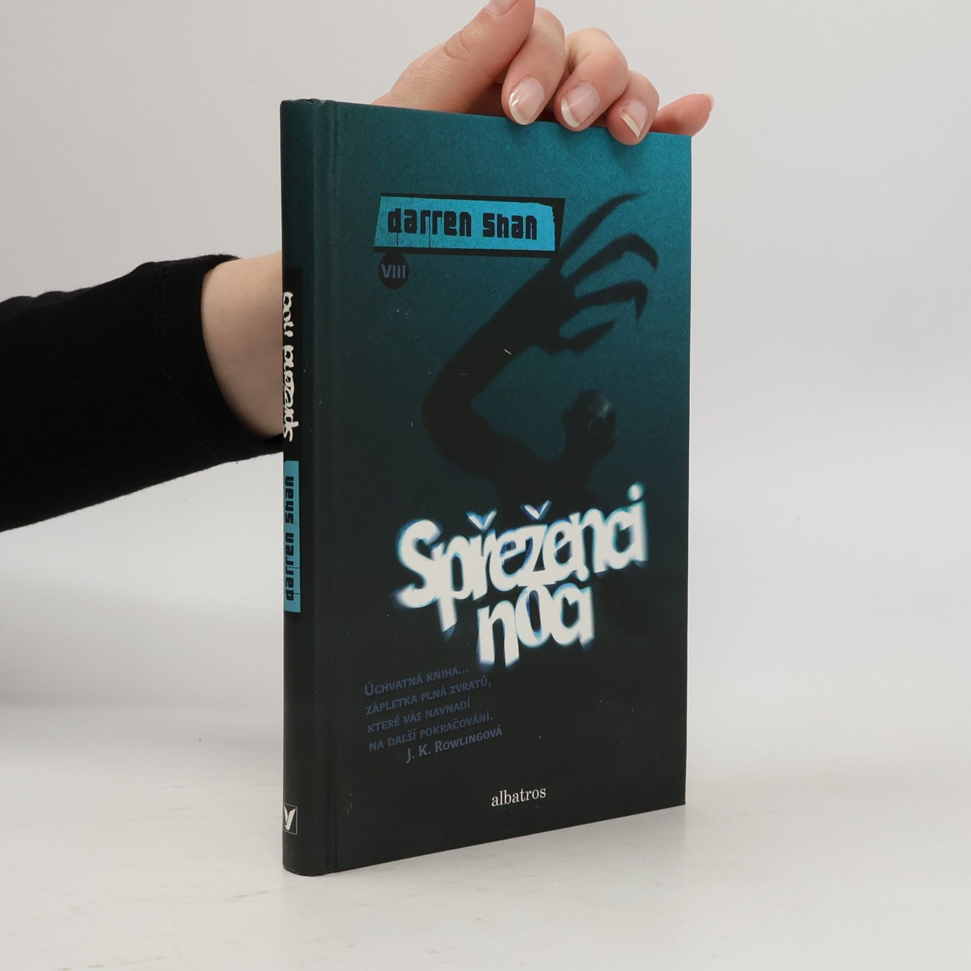 Darren O. Shaughnessy Darren Shan 8. Spřeženci noci