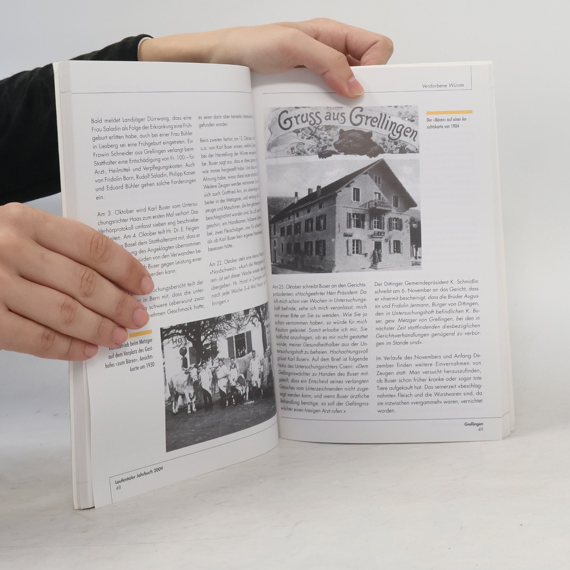 kolektiv Laufentaler Jahrbuch '09