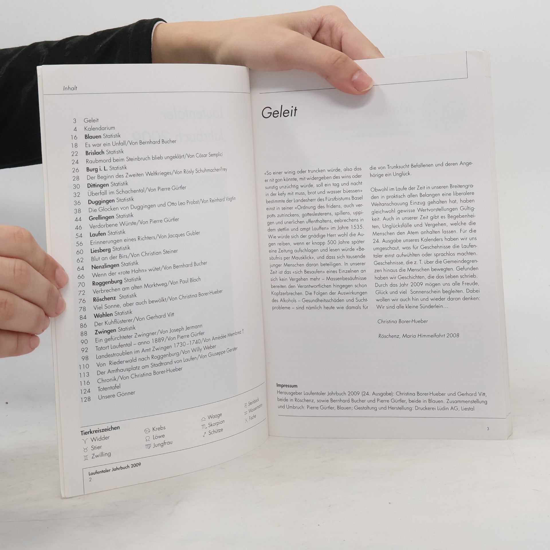 kolektiv Laufentaler Jahrbuch '09