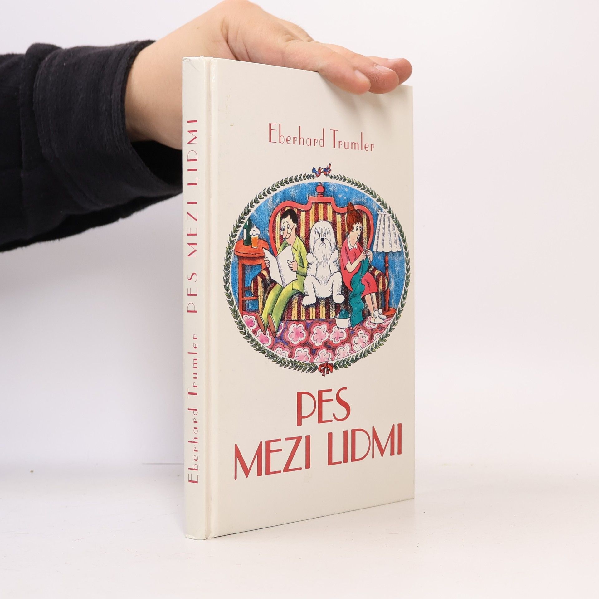 Eberhard Trumler Pes mezi lidmi