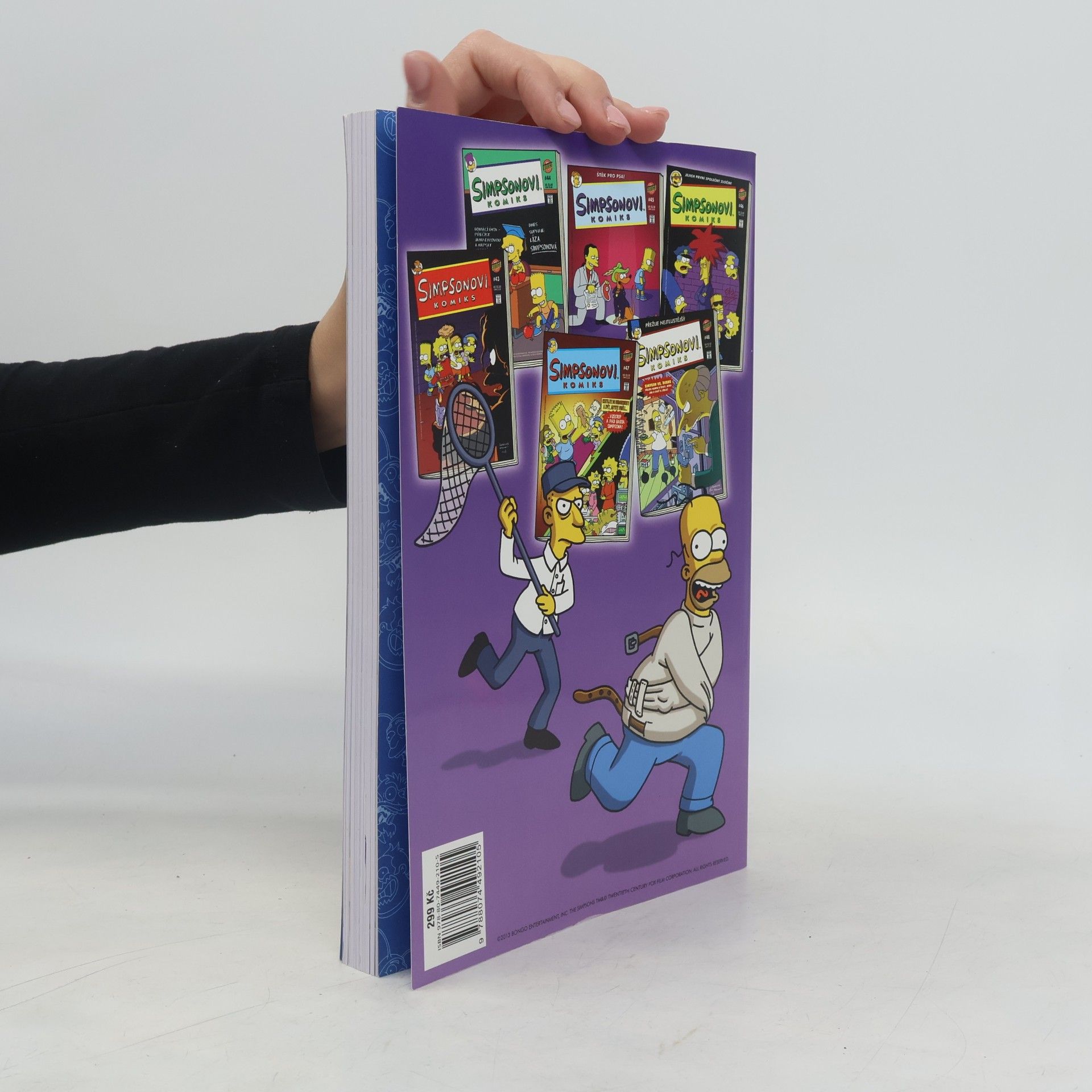 Matt Groening Simpsonovi, Komiksové šílenství