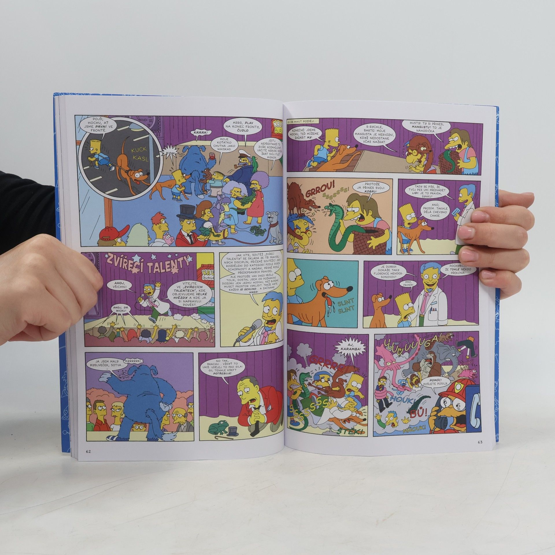 Matt Groening Simpsonovi, Komiksové šílenství