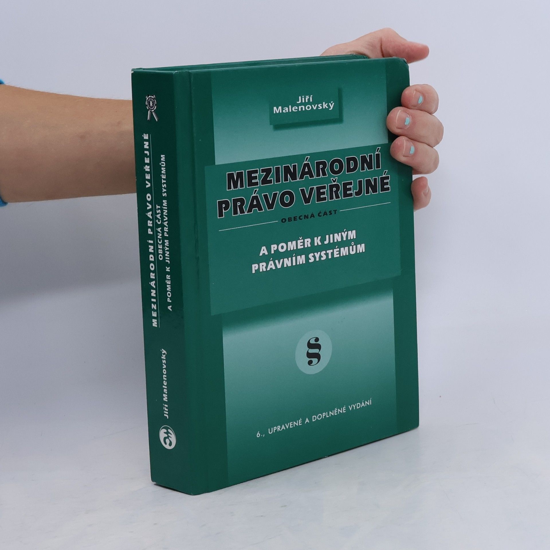 Jiří Malenovský Mezinárodní právo veřejné : obecná část a poměr k jiným právním systémům