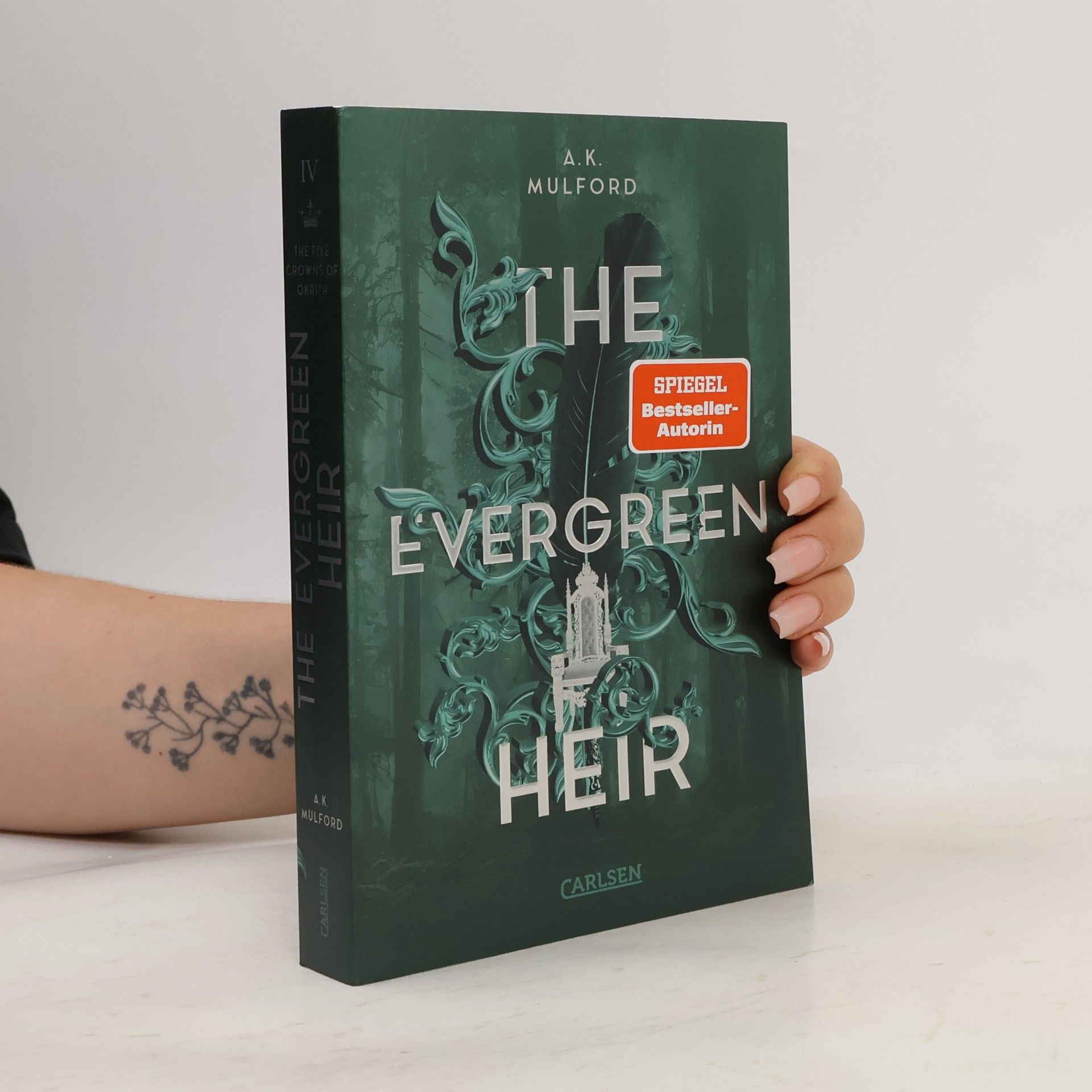 Aja Mulford The Evergreen Heir / The Five Crowns of Okrith Bd.4