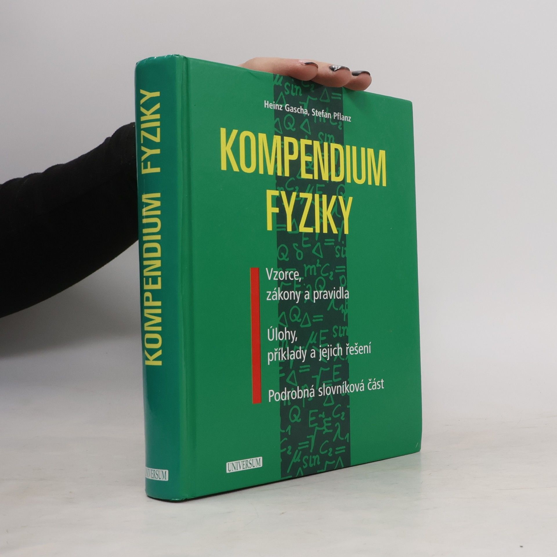 Heinzu Gascha Kompendium fyziky