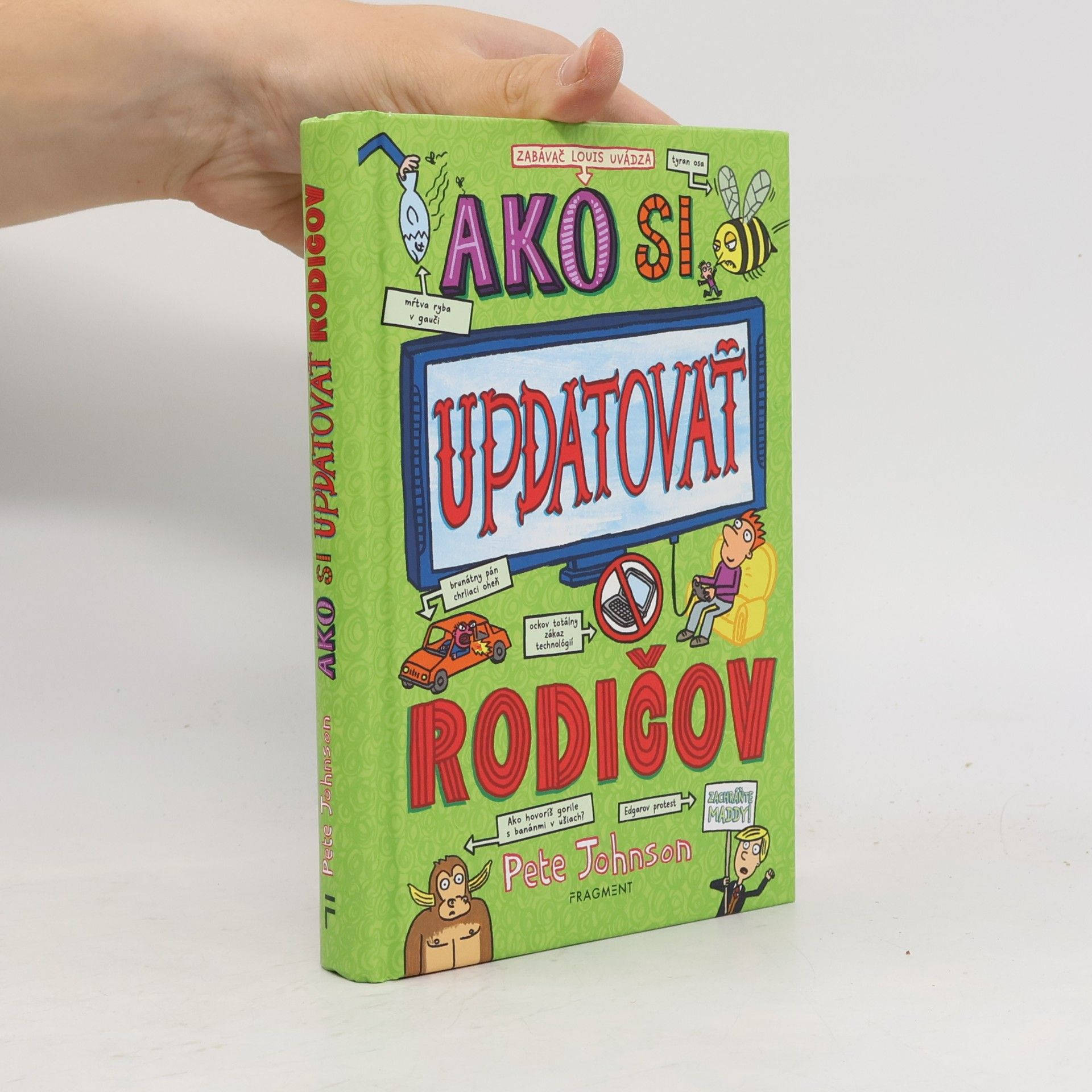 Pete Johnson Ako si updatovať rodičov
