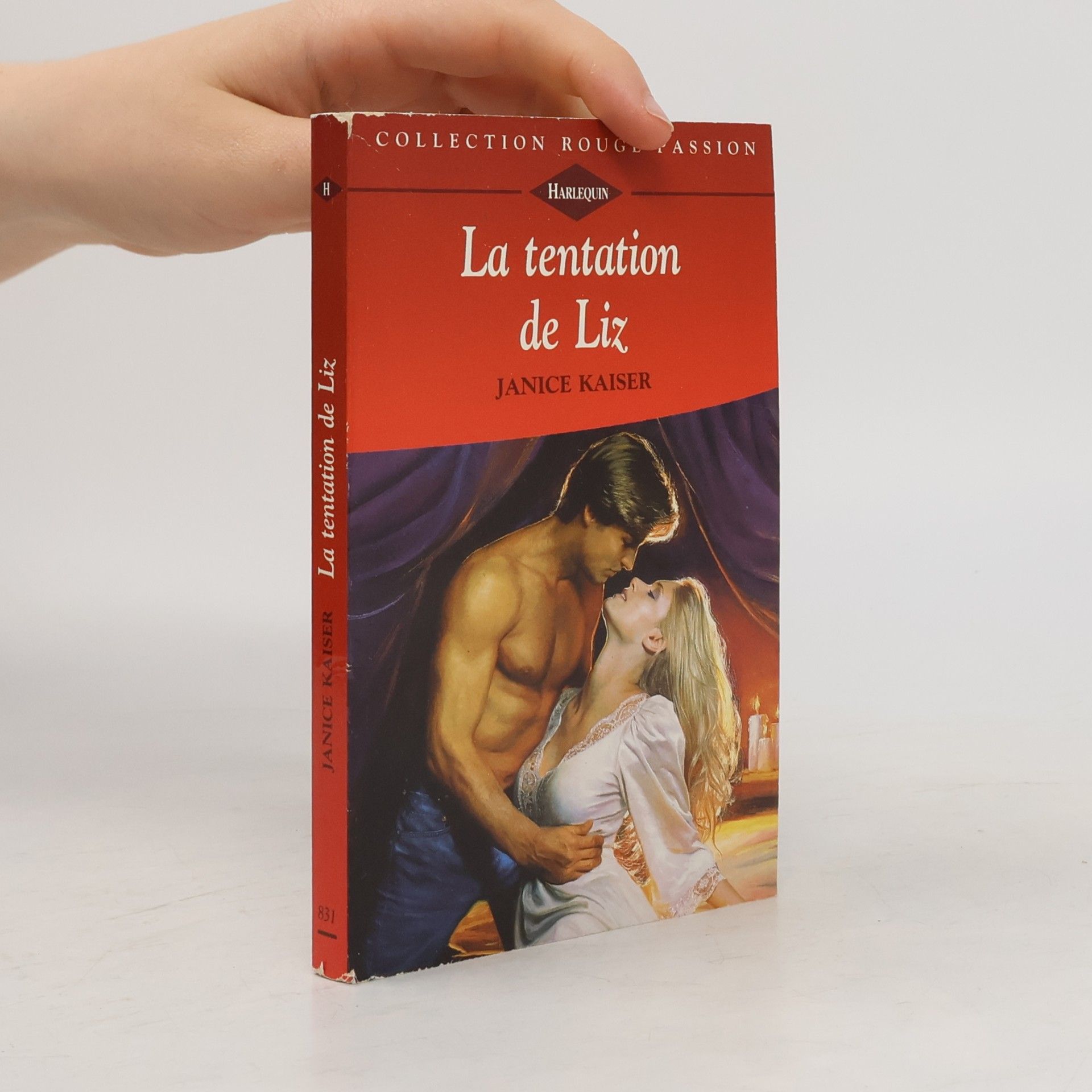 Collection Rouge Passion - 831: La tentation de Liz