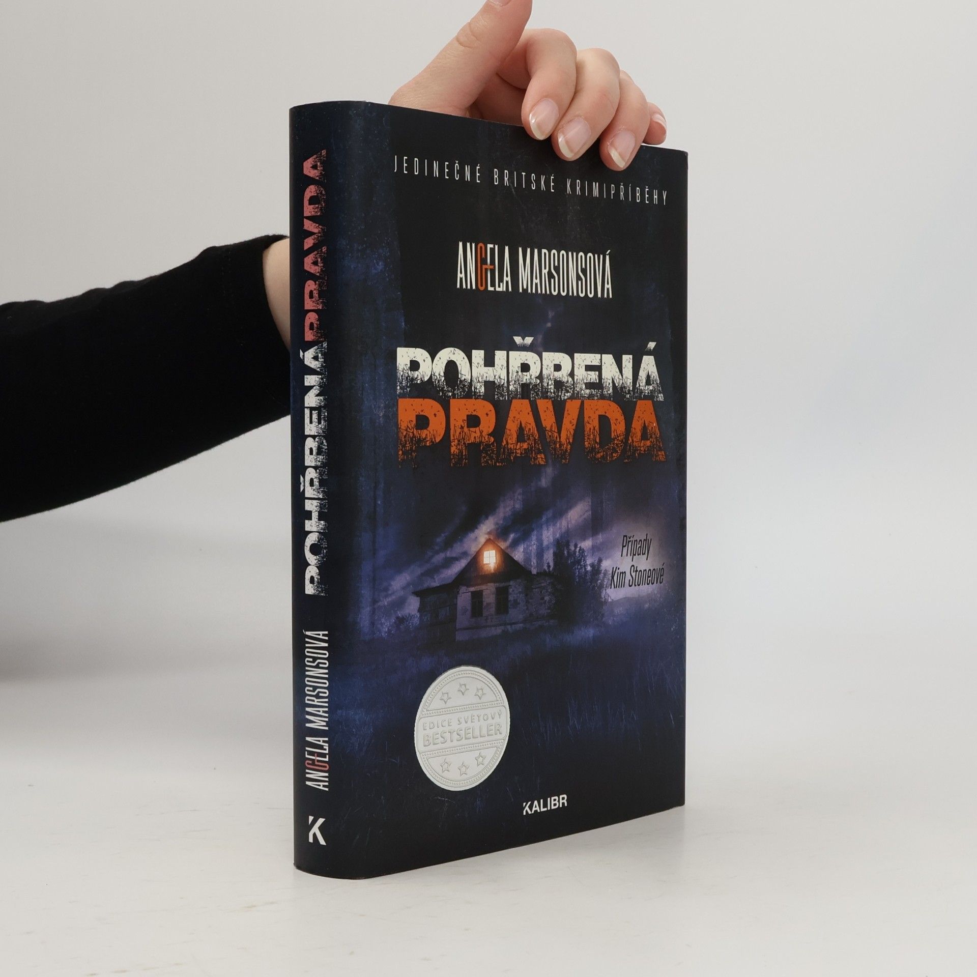 Angela Marsons Pohřbená pravda