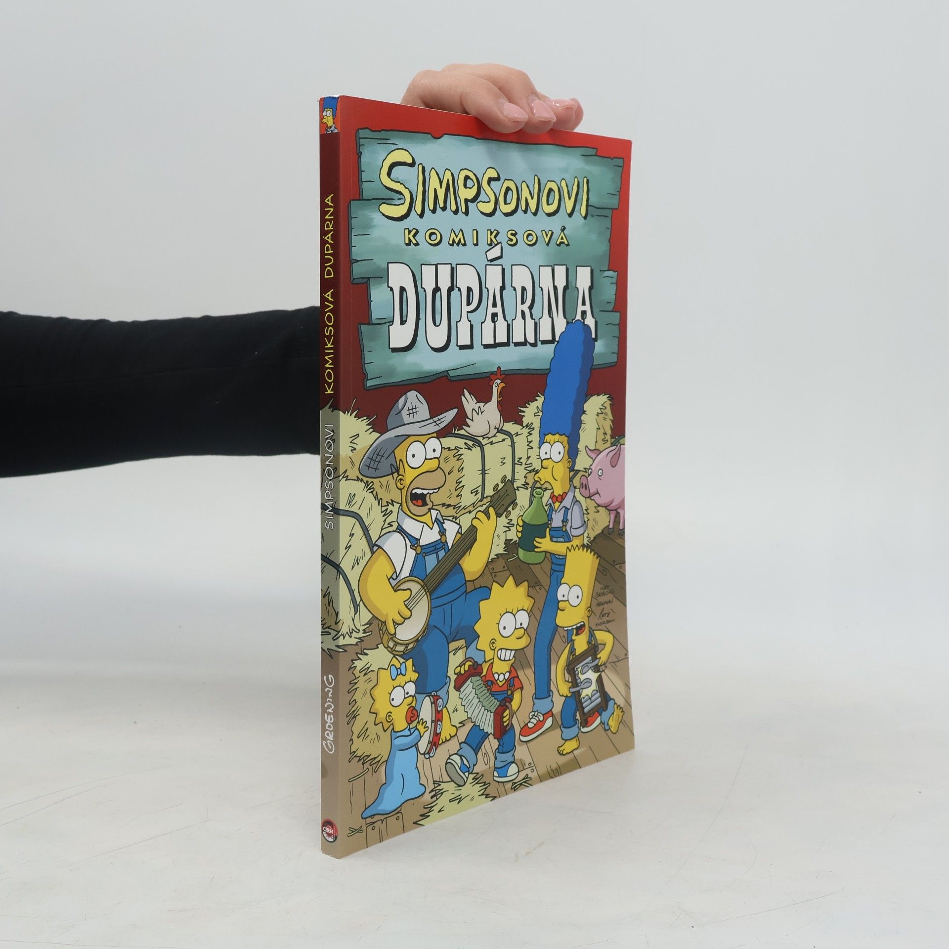 Matt Groening Simpsonovi, Komiksová dupárna