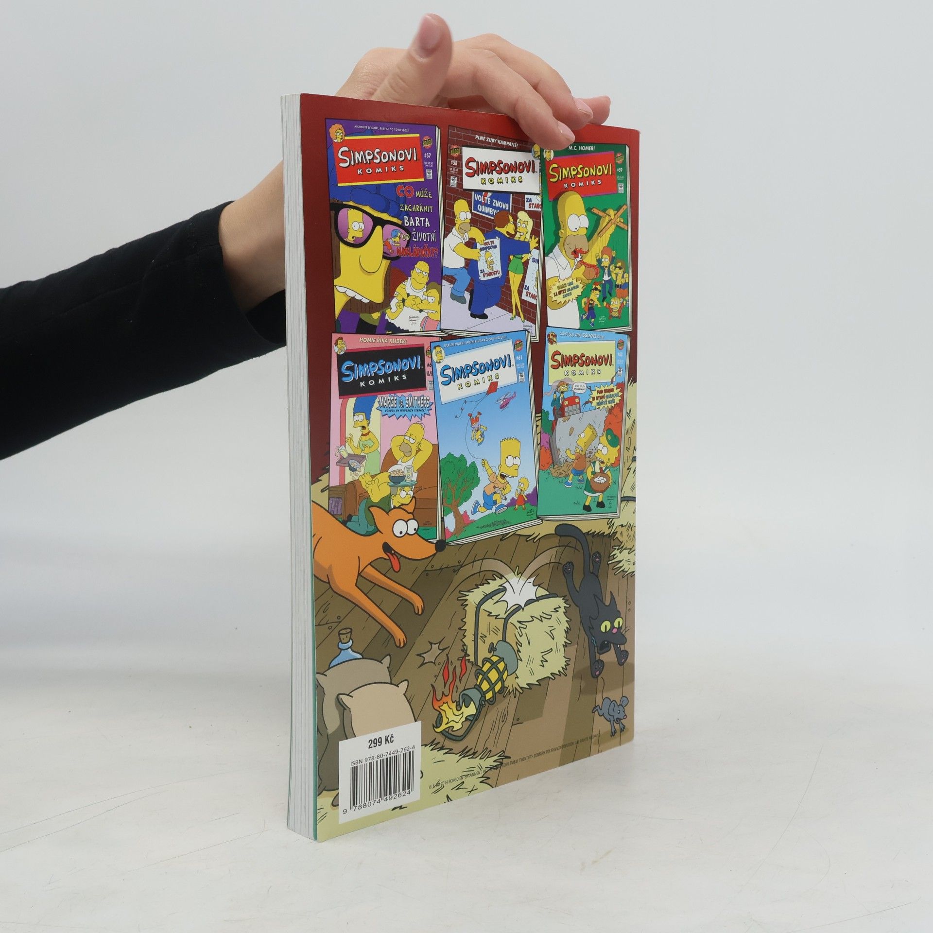 Matt Groening Simpsonovi, Komiksová dupárna