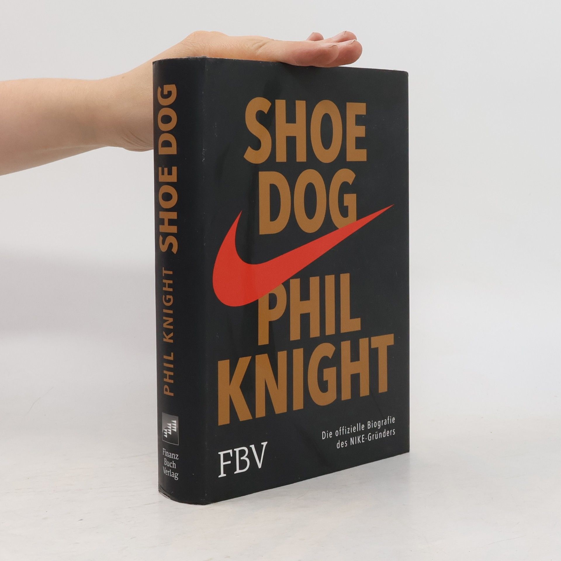 Phil Knight Shoe Dog
