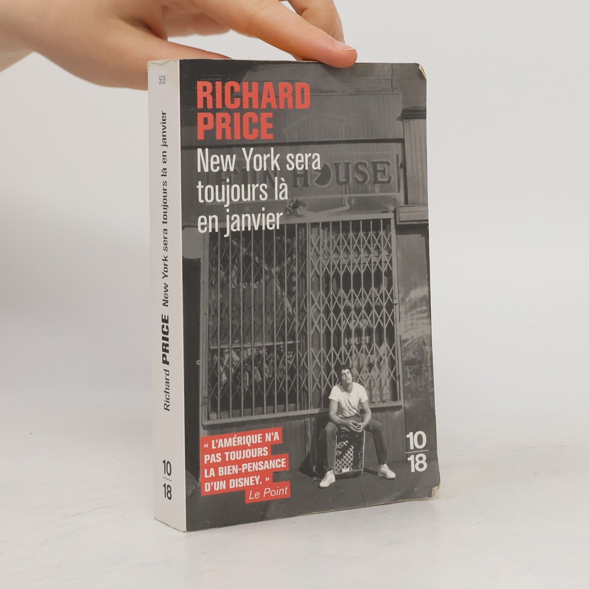 Richard Price New York sera toujours là en janvier