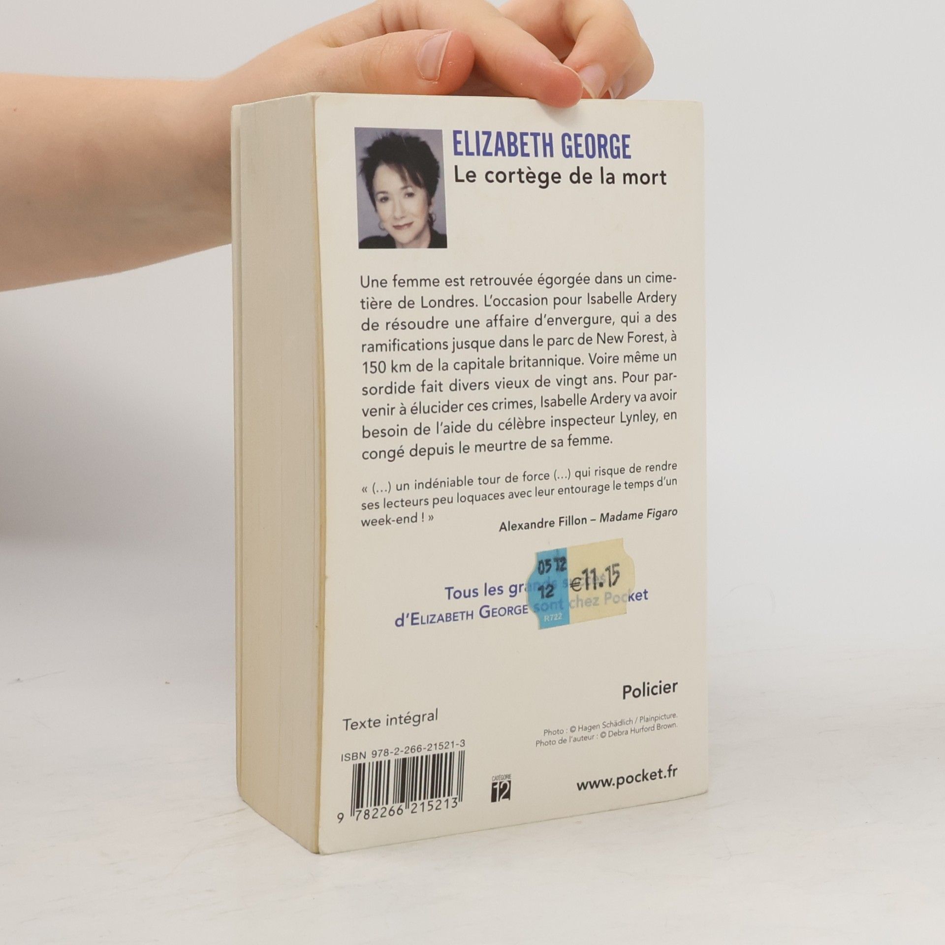 Elizabeth George Le cortège de la mort (French Edition)