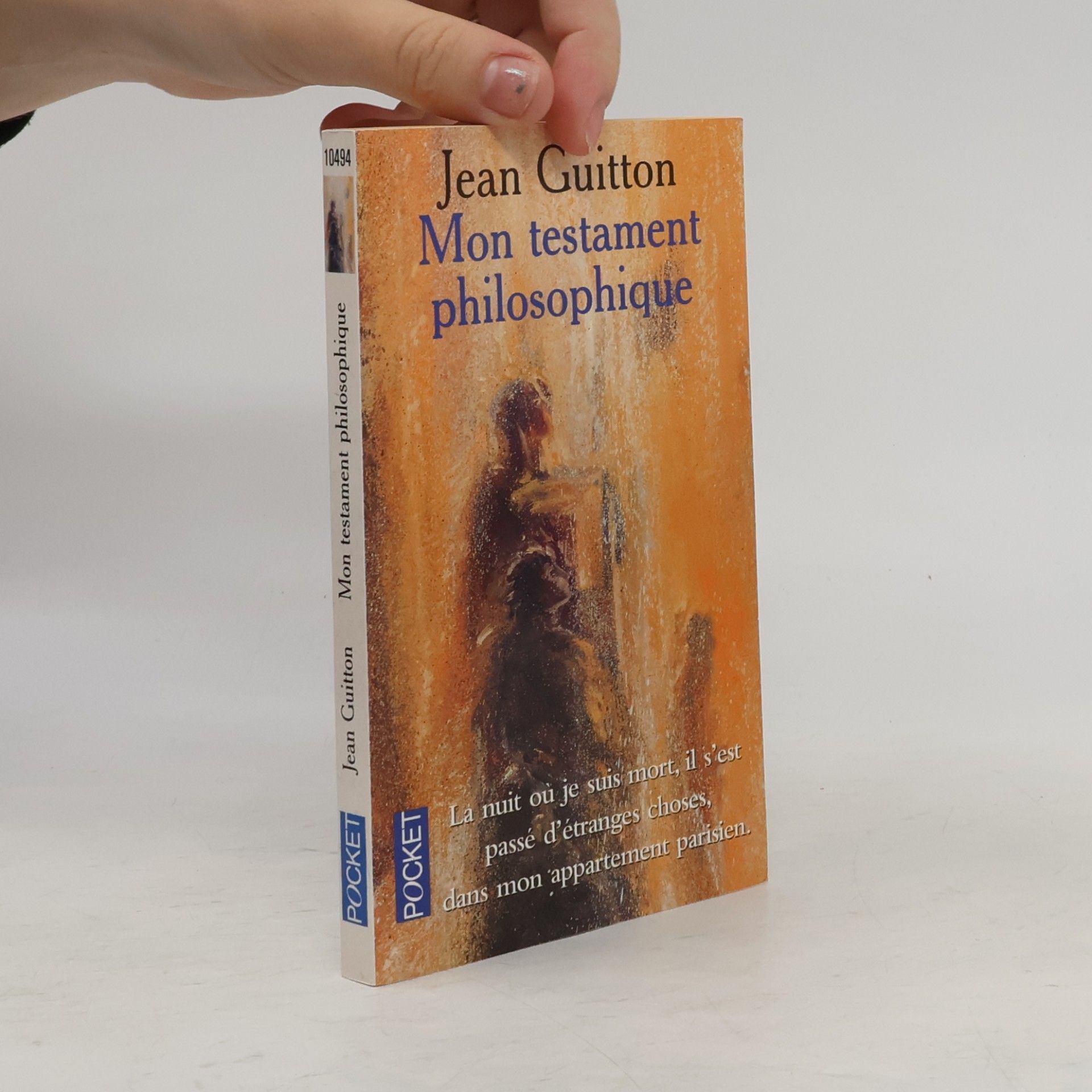 Jean Guitton Mon testament philosophique