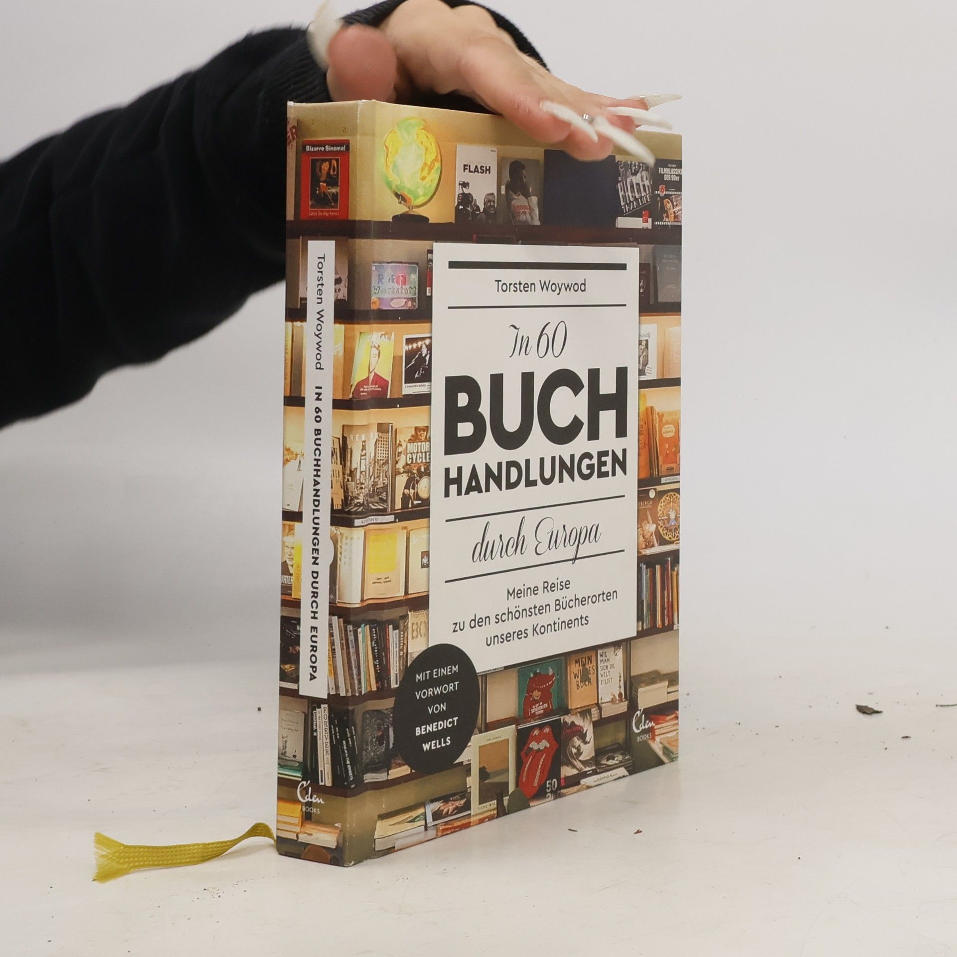 Torsten Woywod In 60 Buchhandlungen durch Europa
