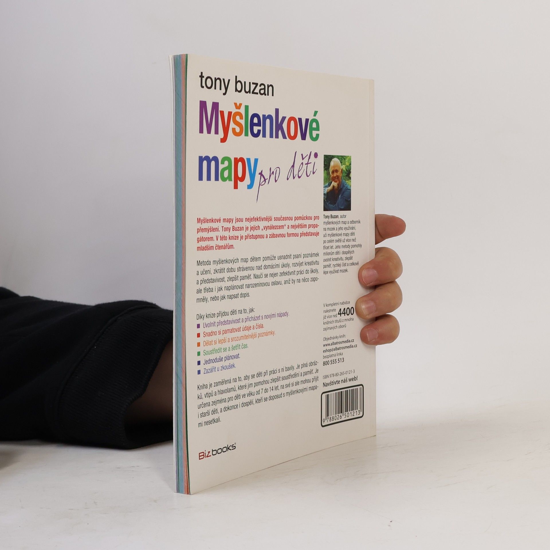 Tony Buzan Myšlenkové mapy pro děti: Rychlá cesta k úspěchu nejen ve škole