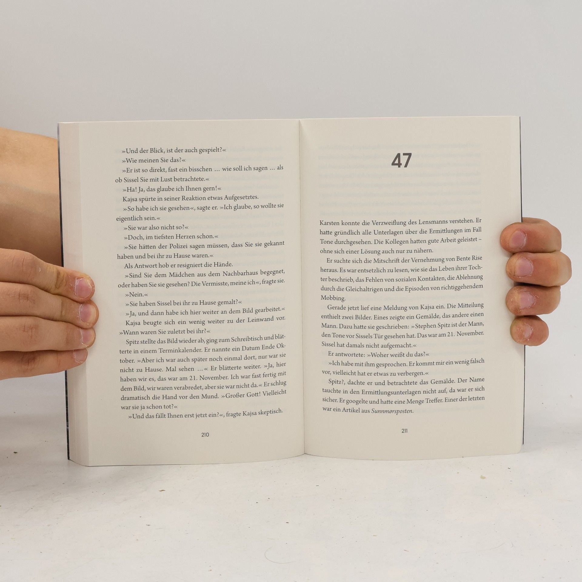 Trude Teige Kajsa Coren - 4: Das Mädchen, das schwieg