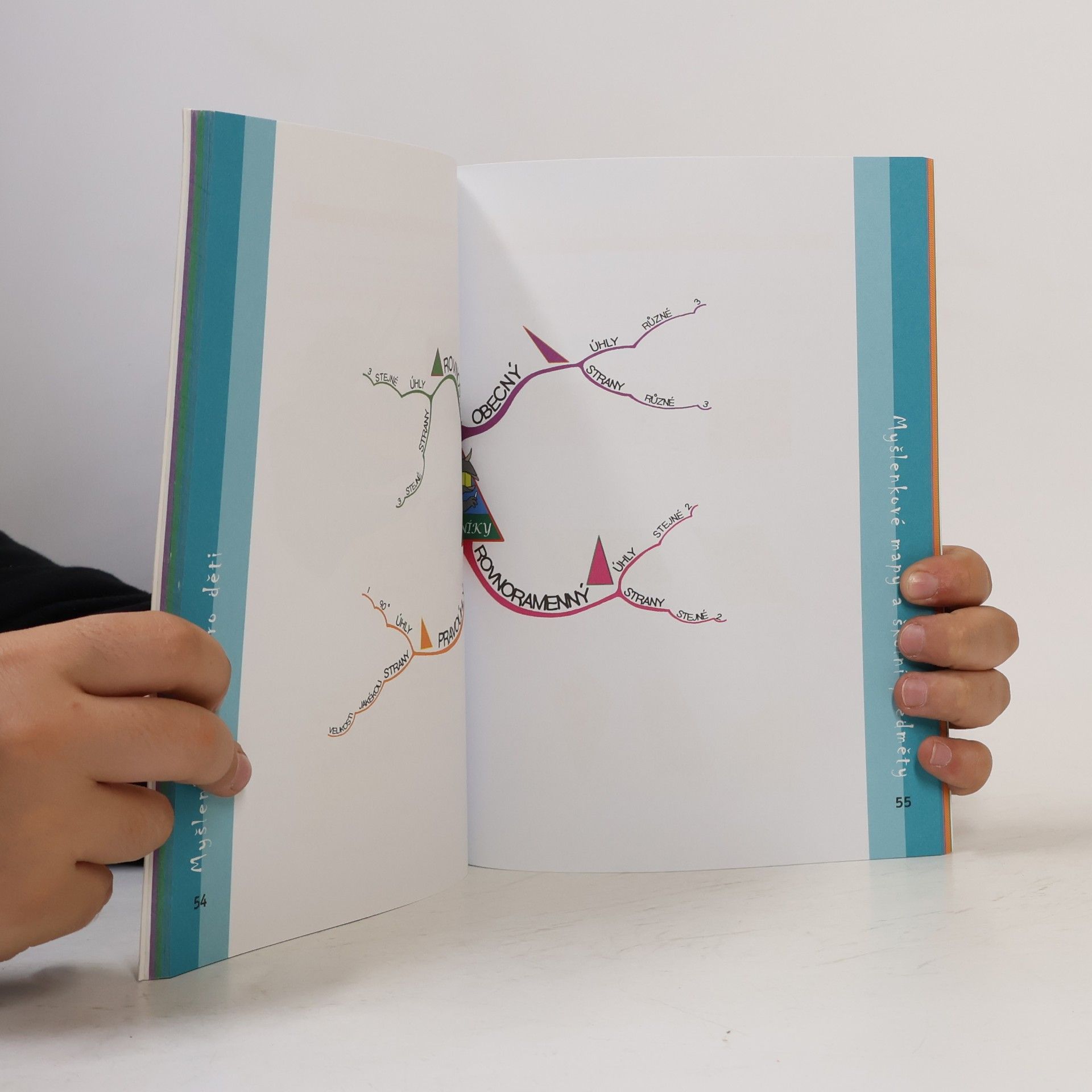 Tony Buzan Myšlenkové mapy pro děti: Rychlá cesta k úspěchu nejen ve škole
