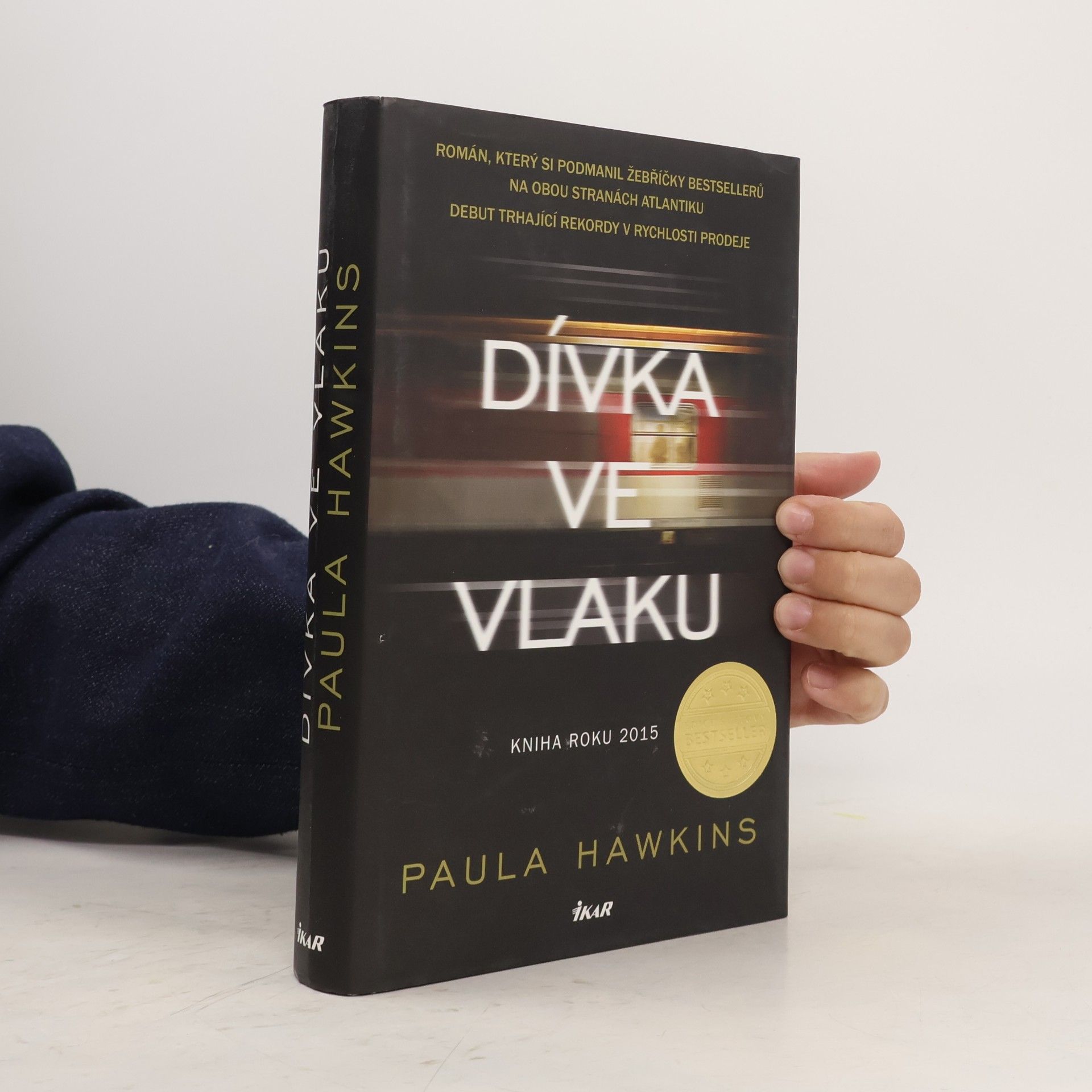 Paula Hawkins Dívka ve vlaku