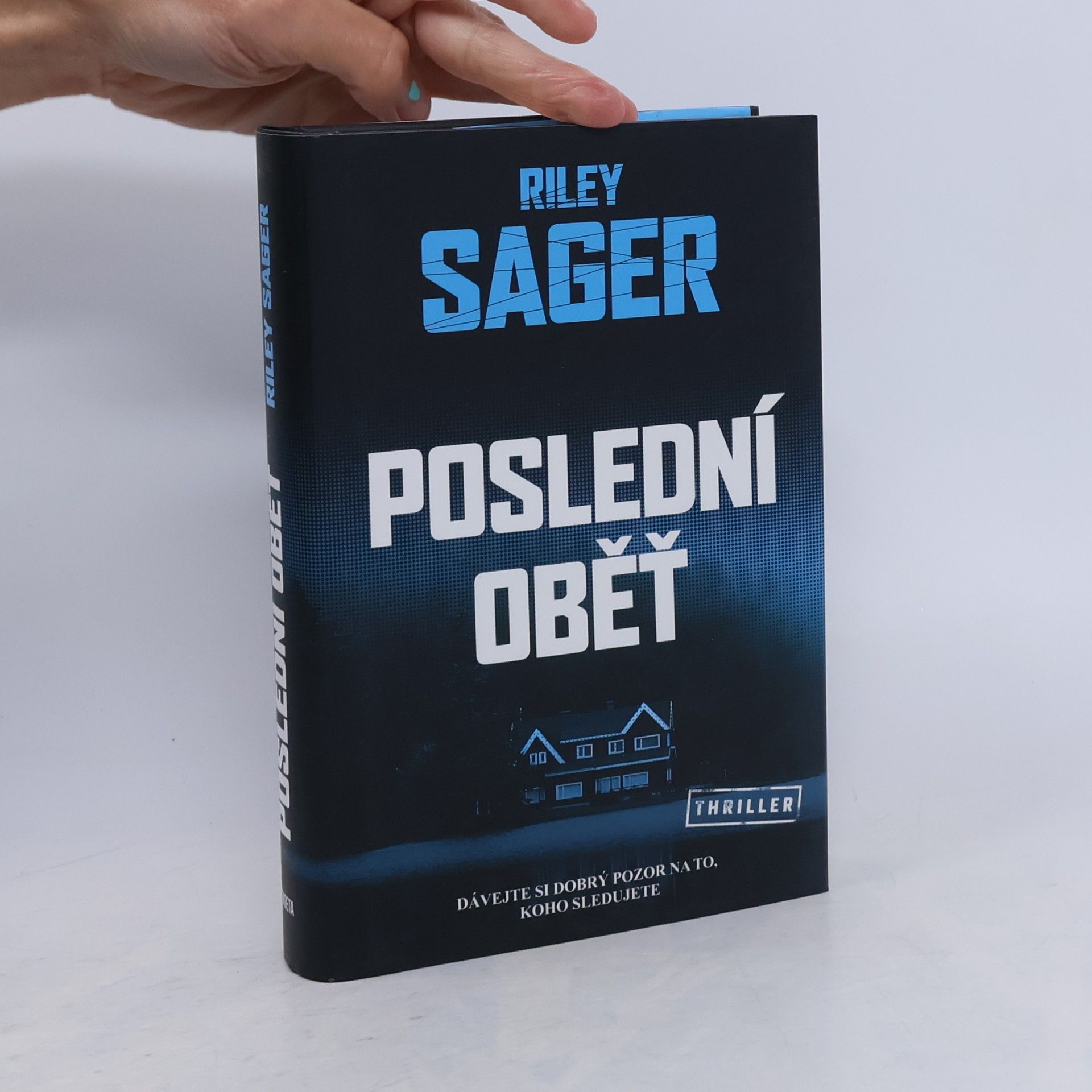 Michael Havlen Poslední oběť