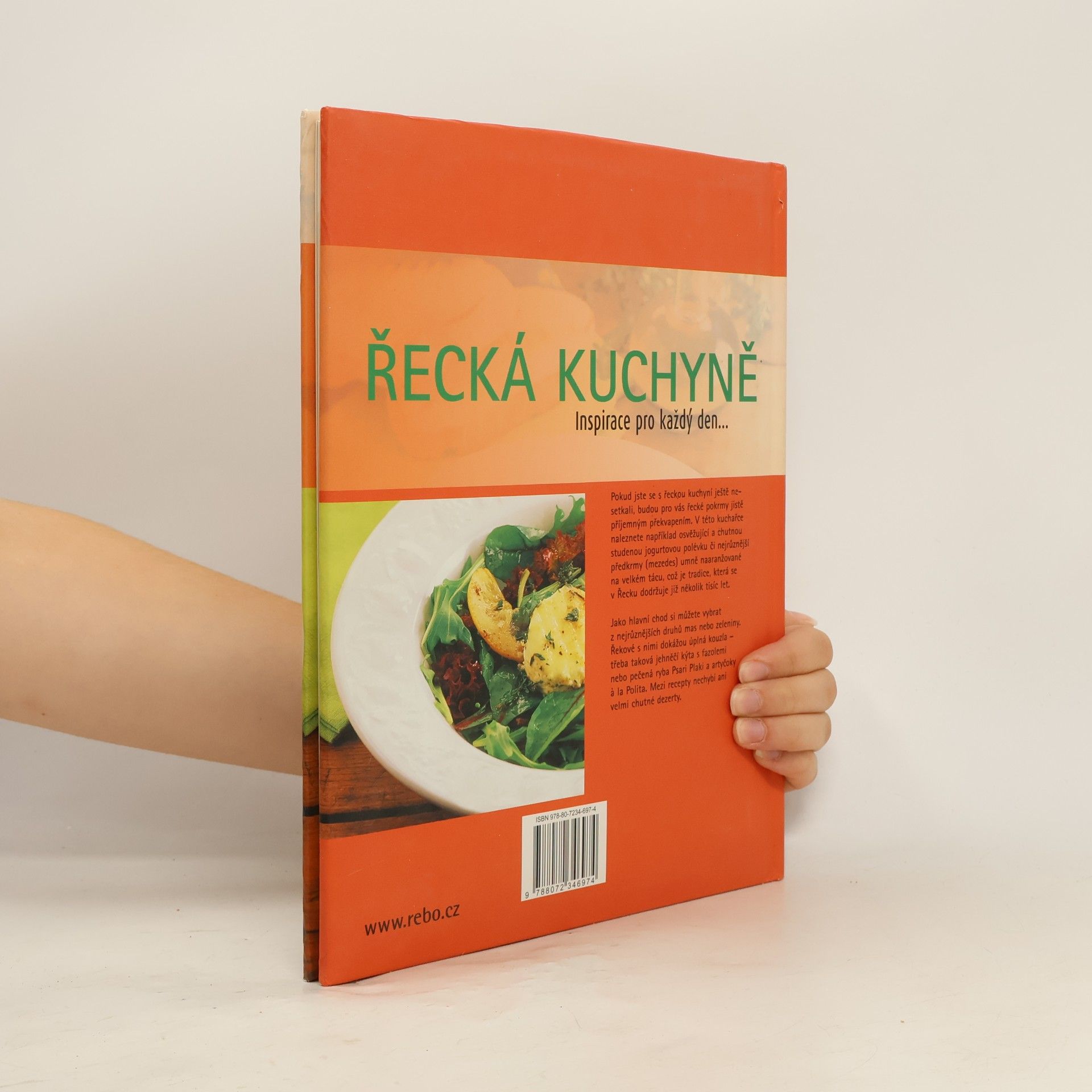 Autorenkollektiv Řecká kuchyně