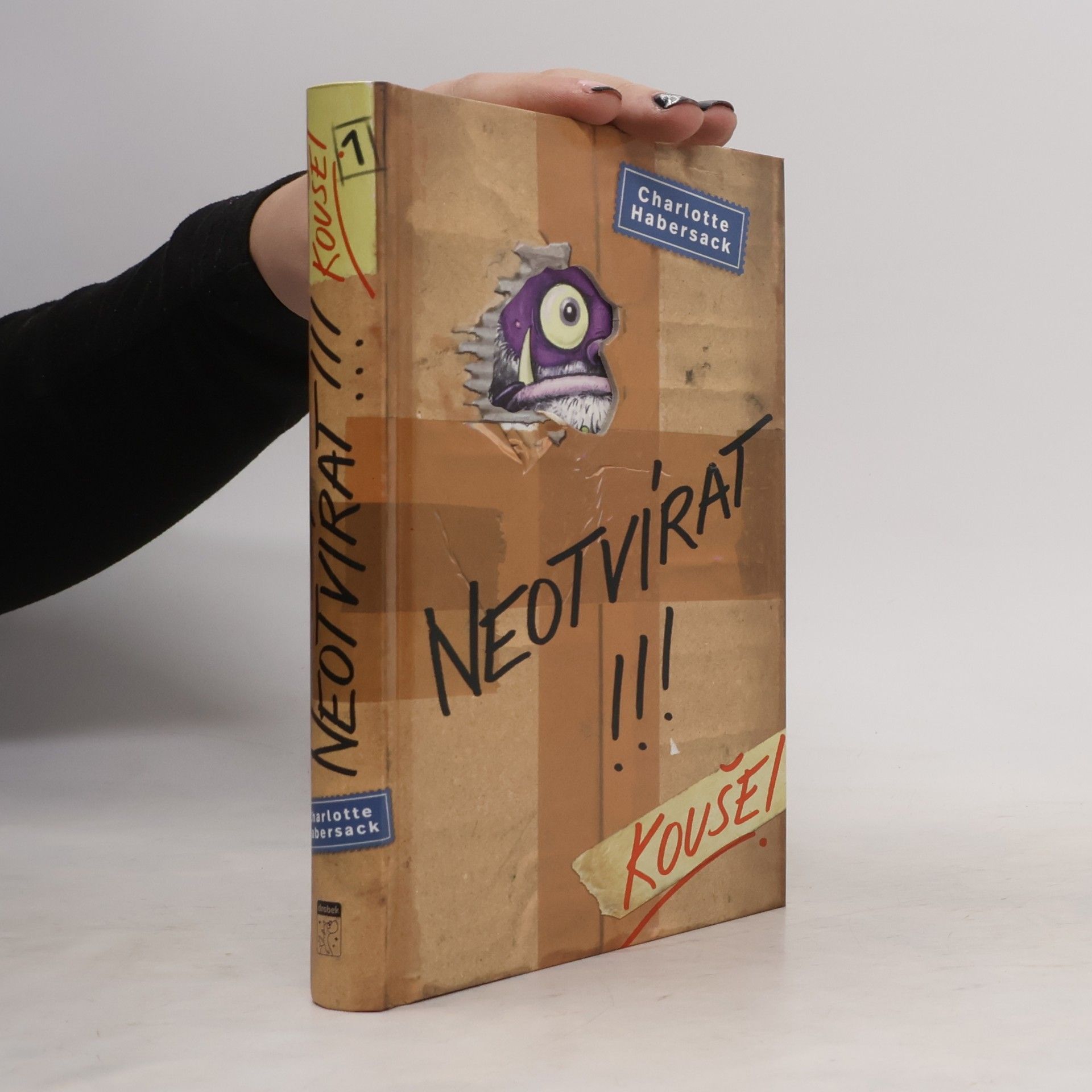 Charlotte Habersack Neotvírat!!! Kouše!