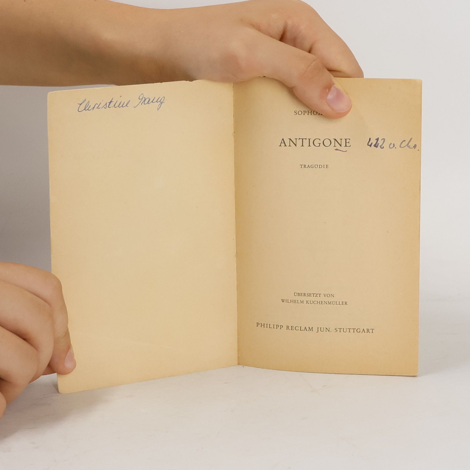 Sophokles Antigone