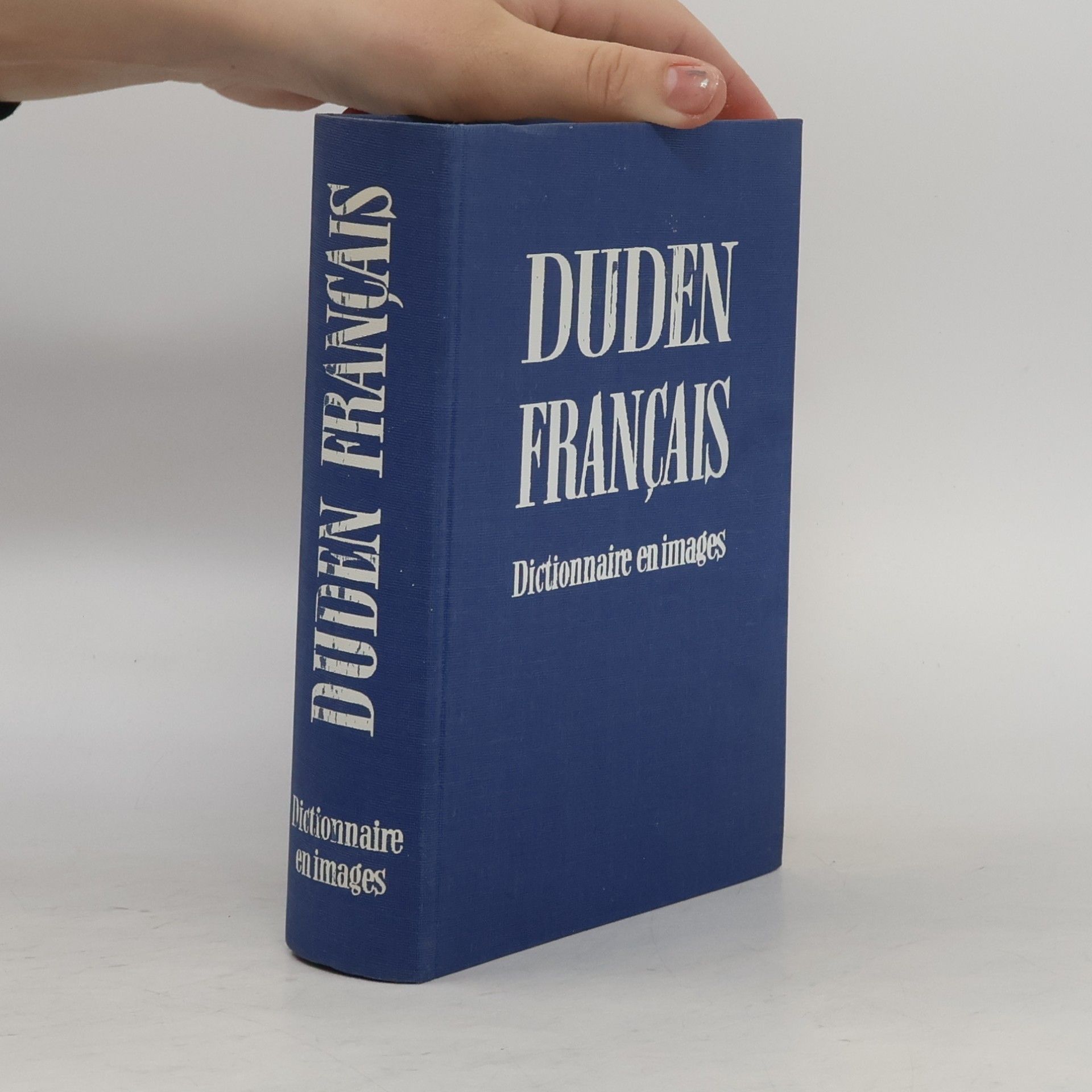 Kolektiv autorů Duden Français : dictionnaire en images