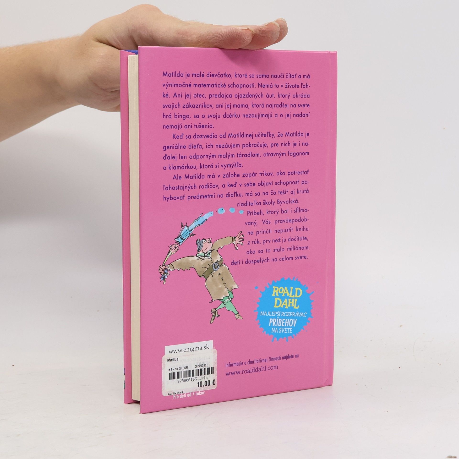 Roald Dahl Matilda