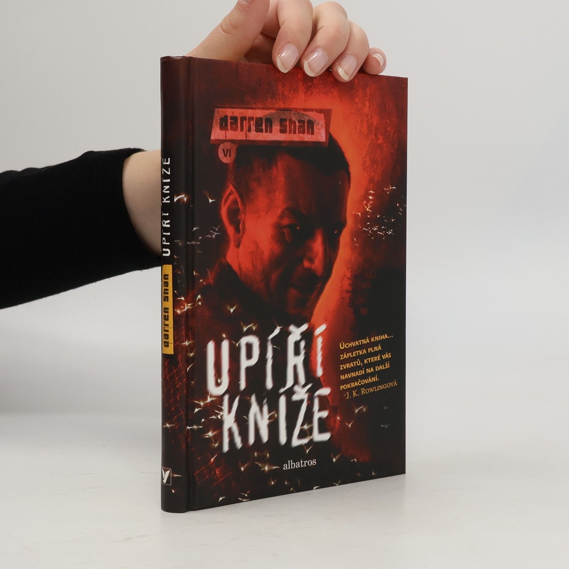 Darren O. Shaughnessy Upíří kníže