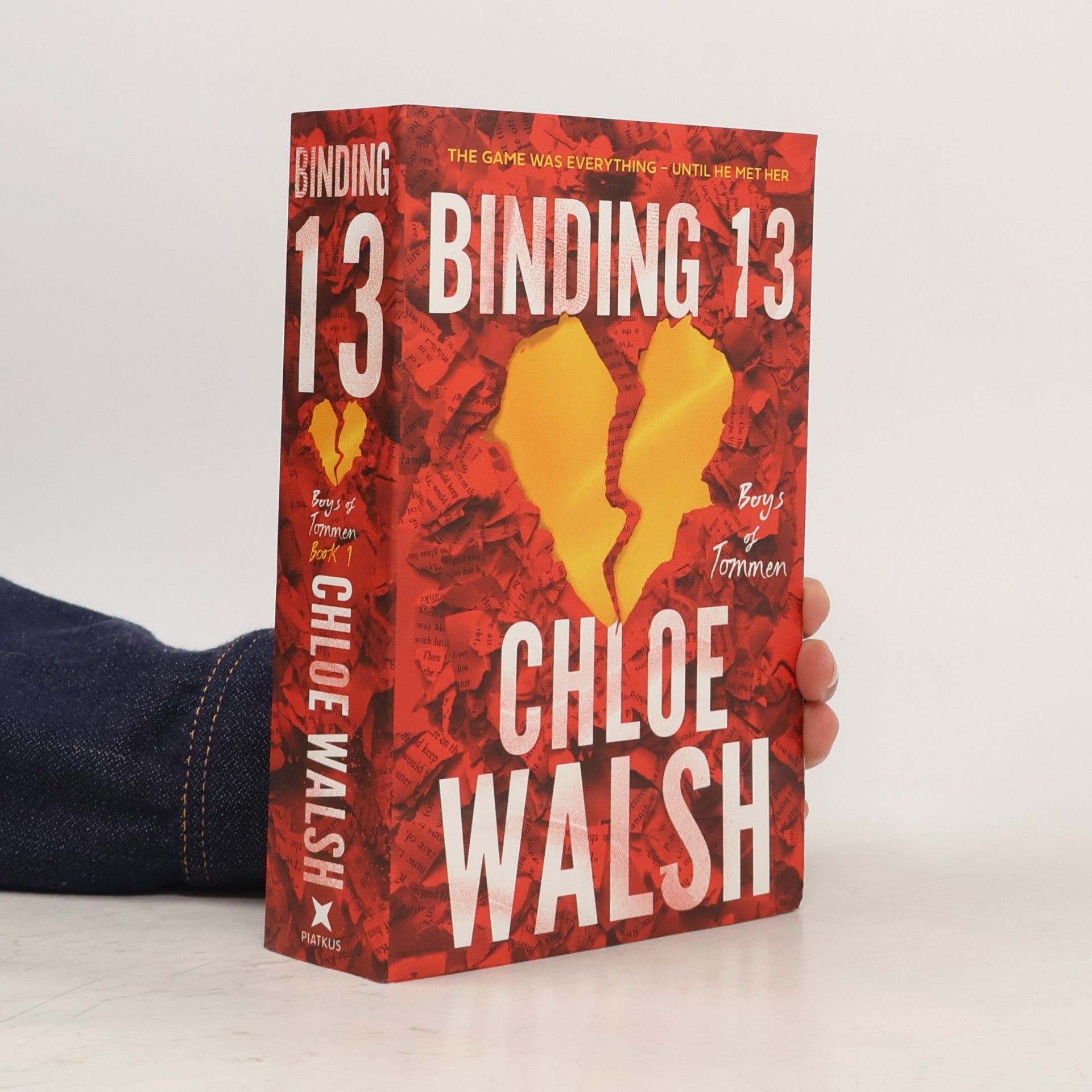 Chloe Walsh Binding 13