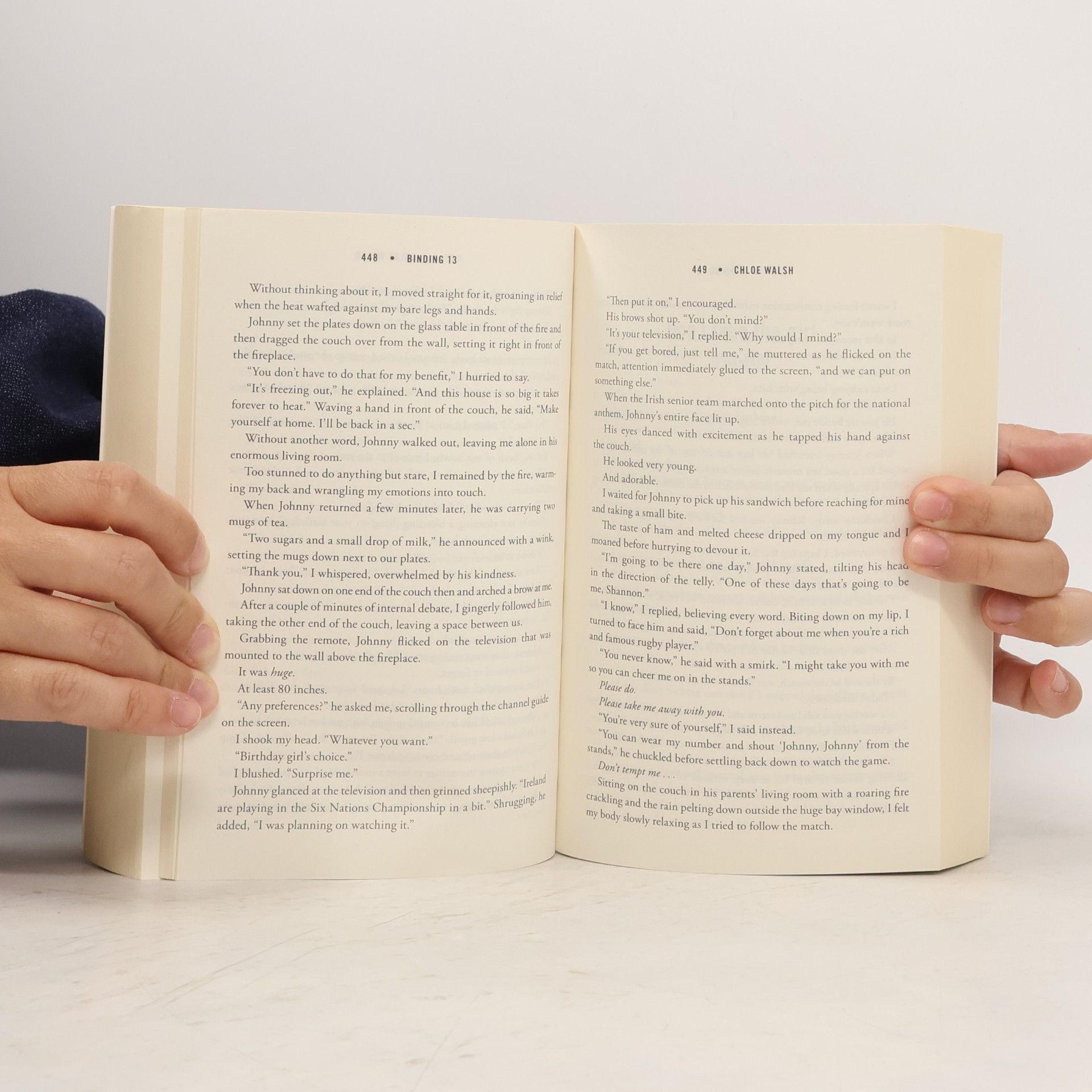 Chloe Walsh Binding 13