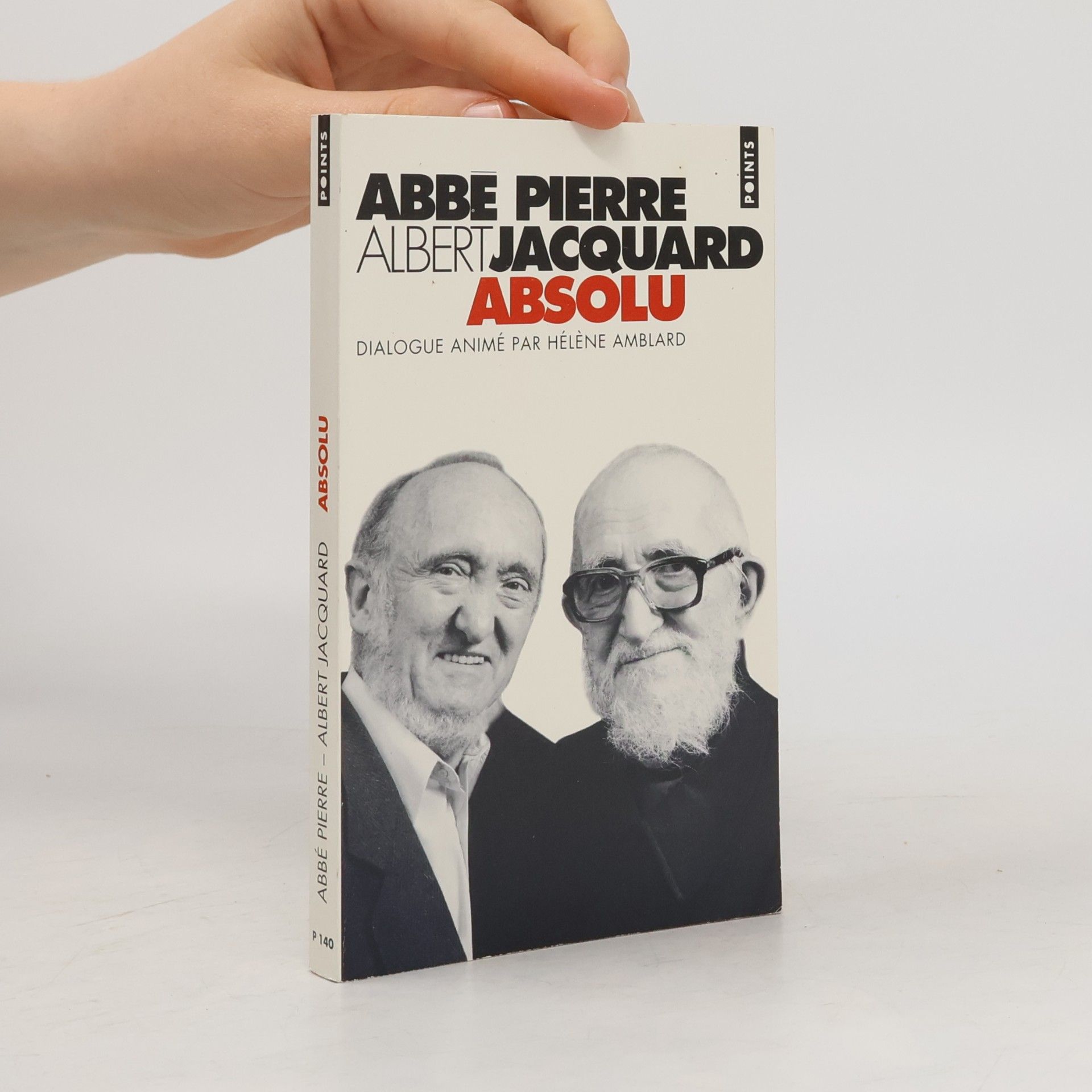 Albert Jacquard Absolu