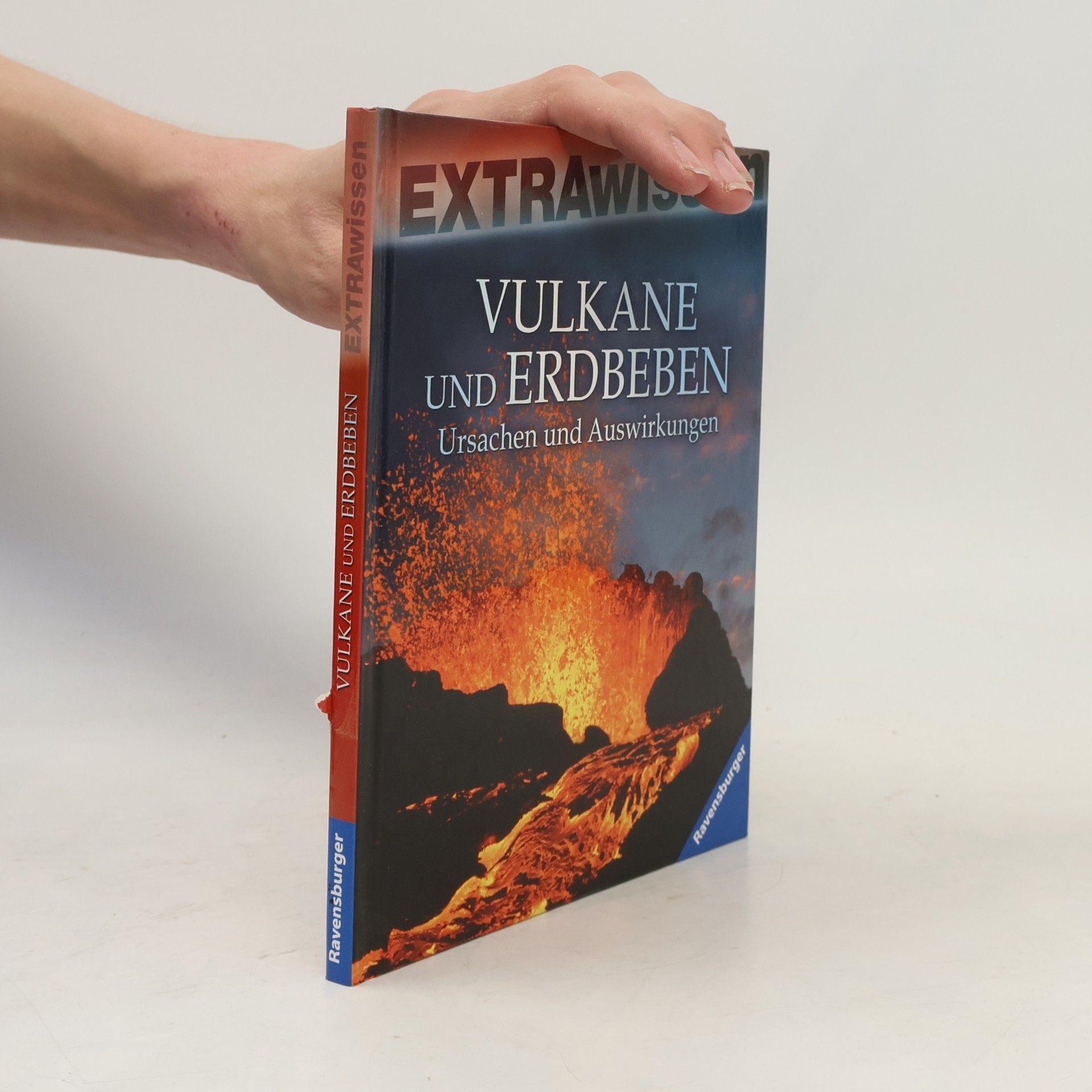 Linsay Knight Vulkane und Erdbeben