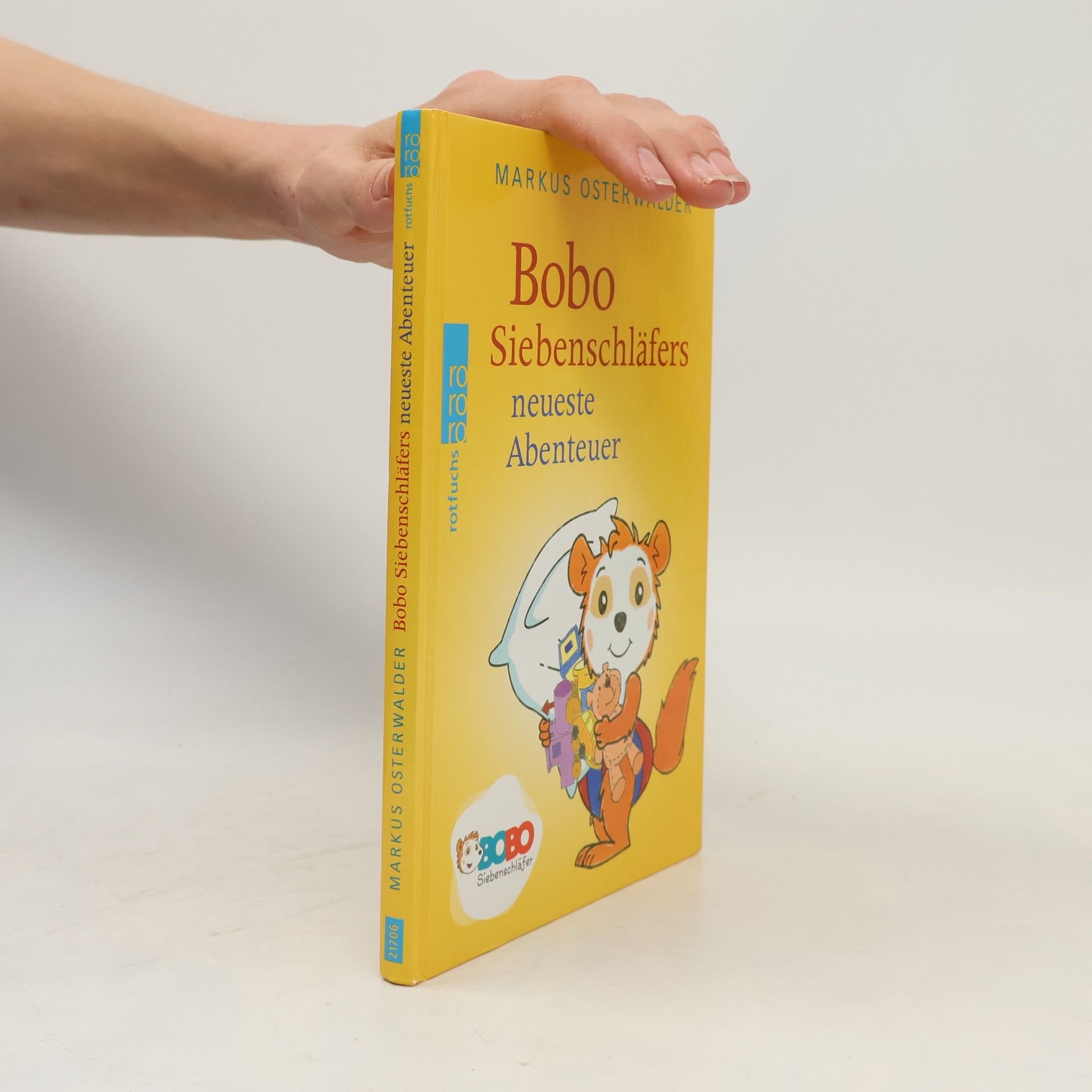 Bobo Siebenschläfers neueste Abenteuer