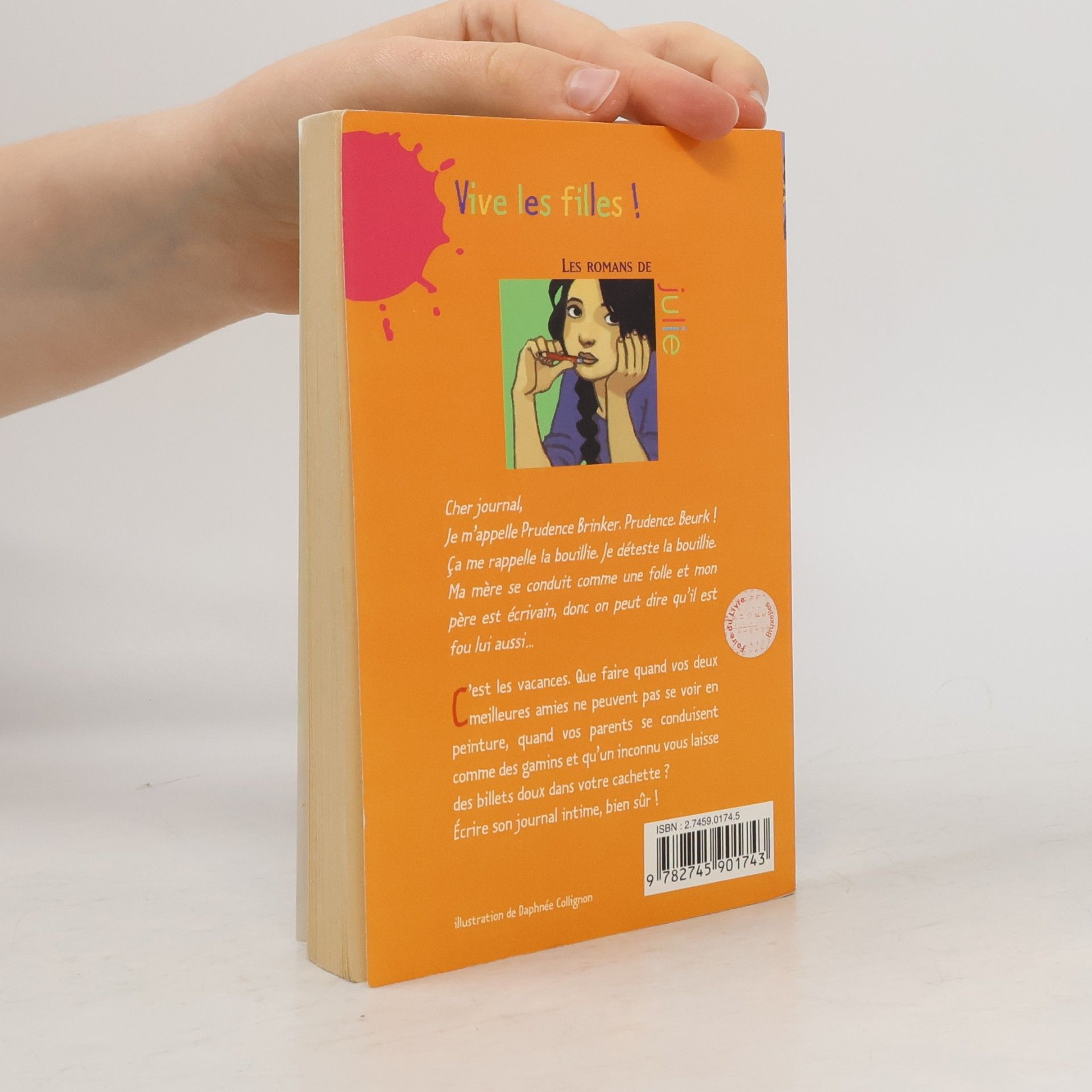 Emma Kallok Les Romans de Julie - 6: Journal intime d'une chipie