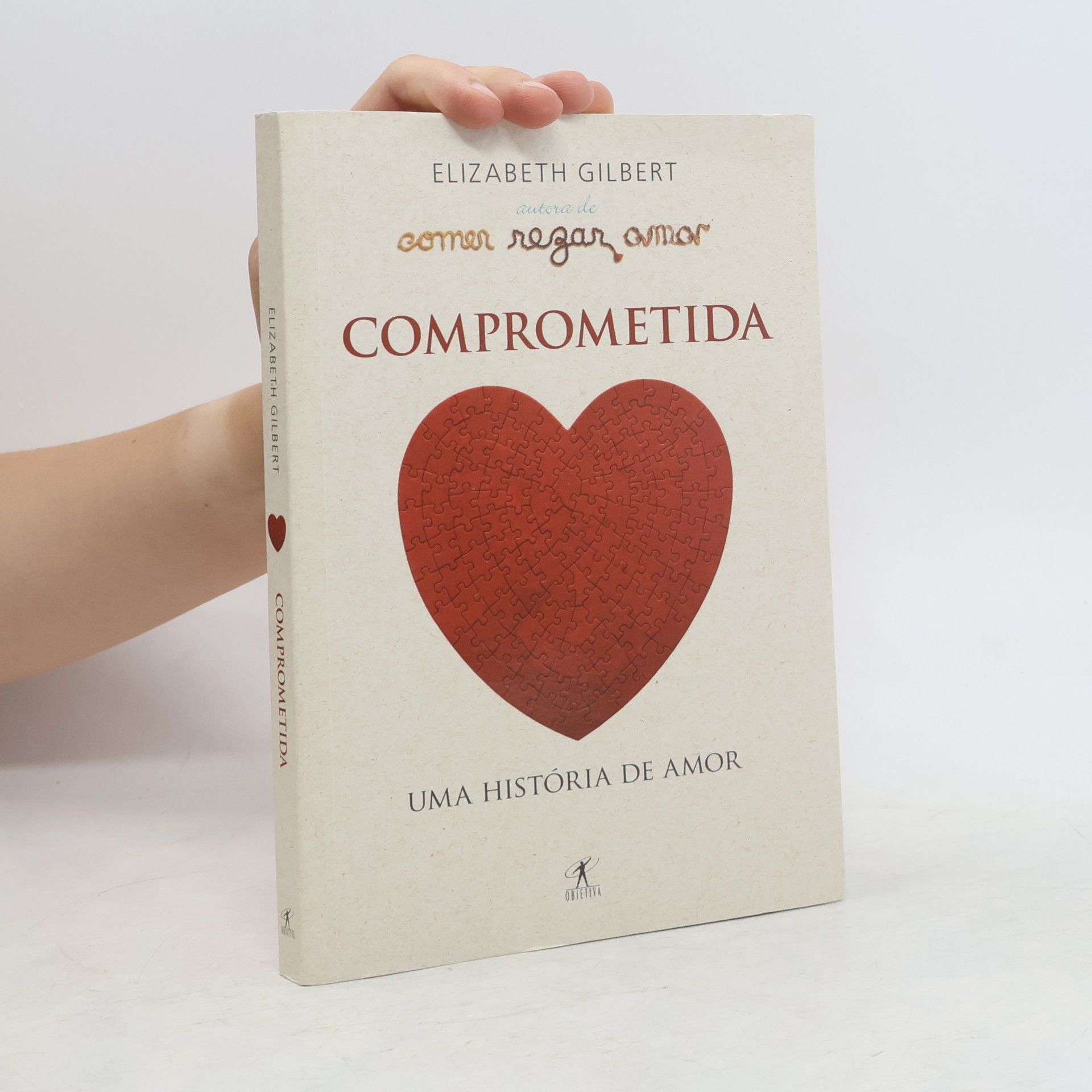 Elizabeth Gilbertová Comprometida
