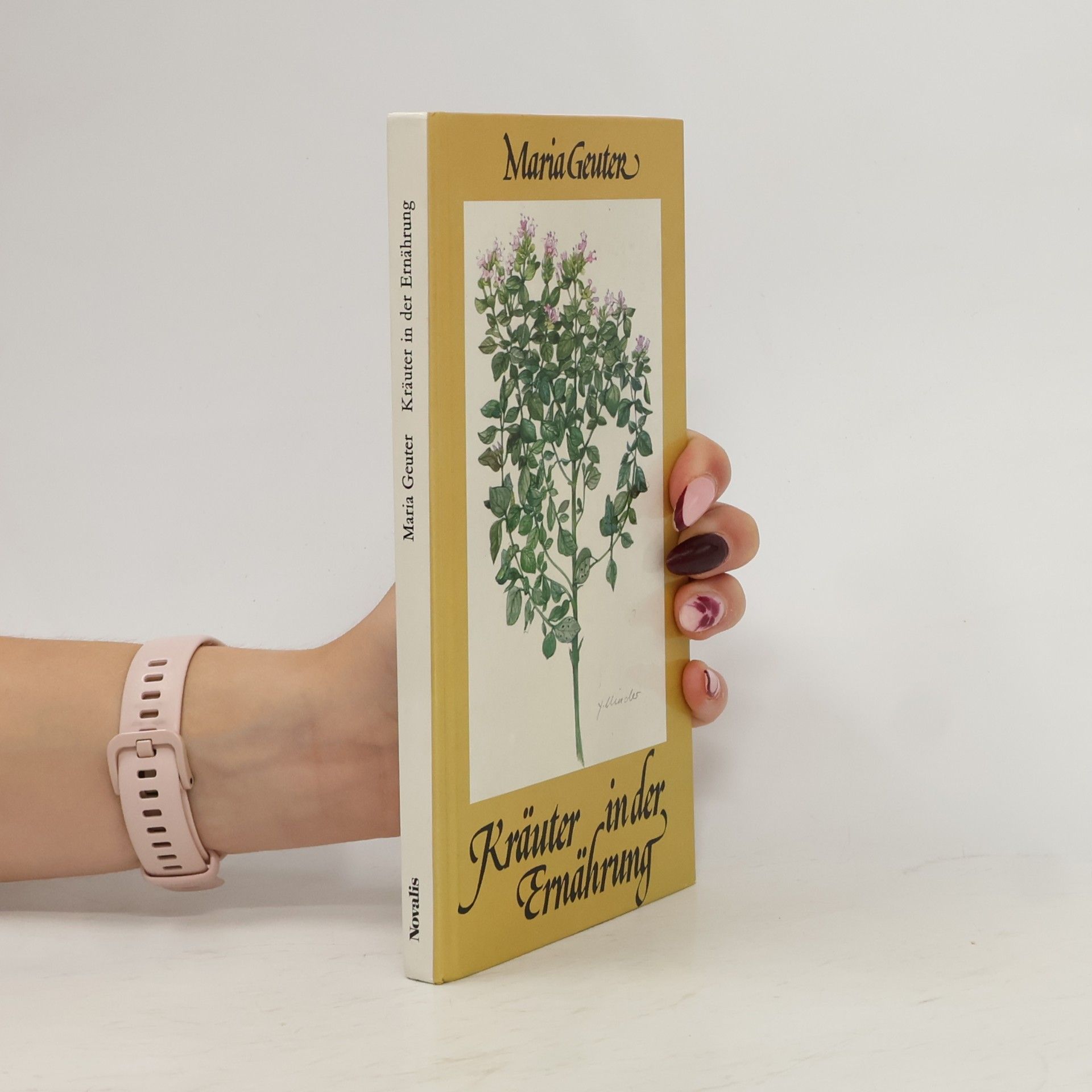 Maria Geuter Kräuter in der Ernährung