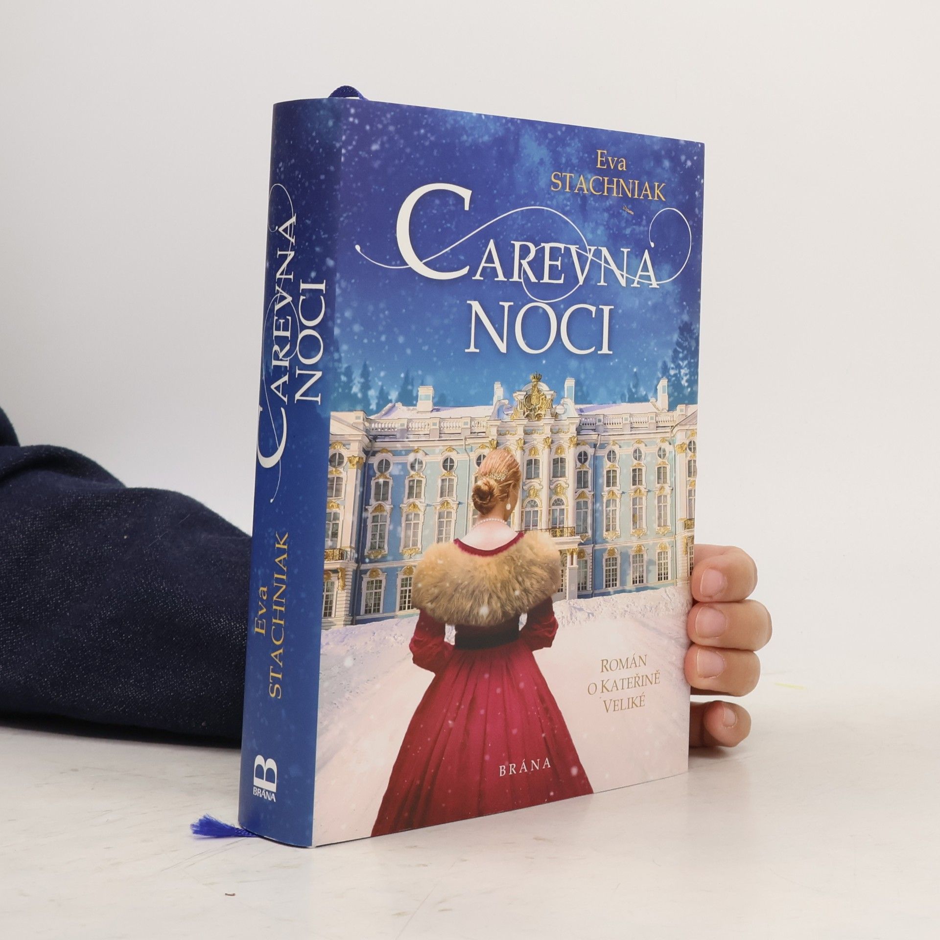 Eva Stachniak Carevna noci