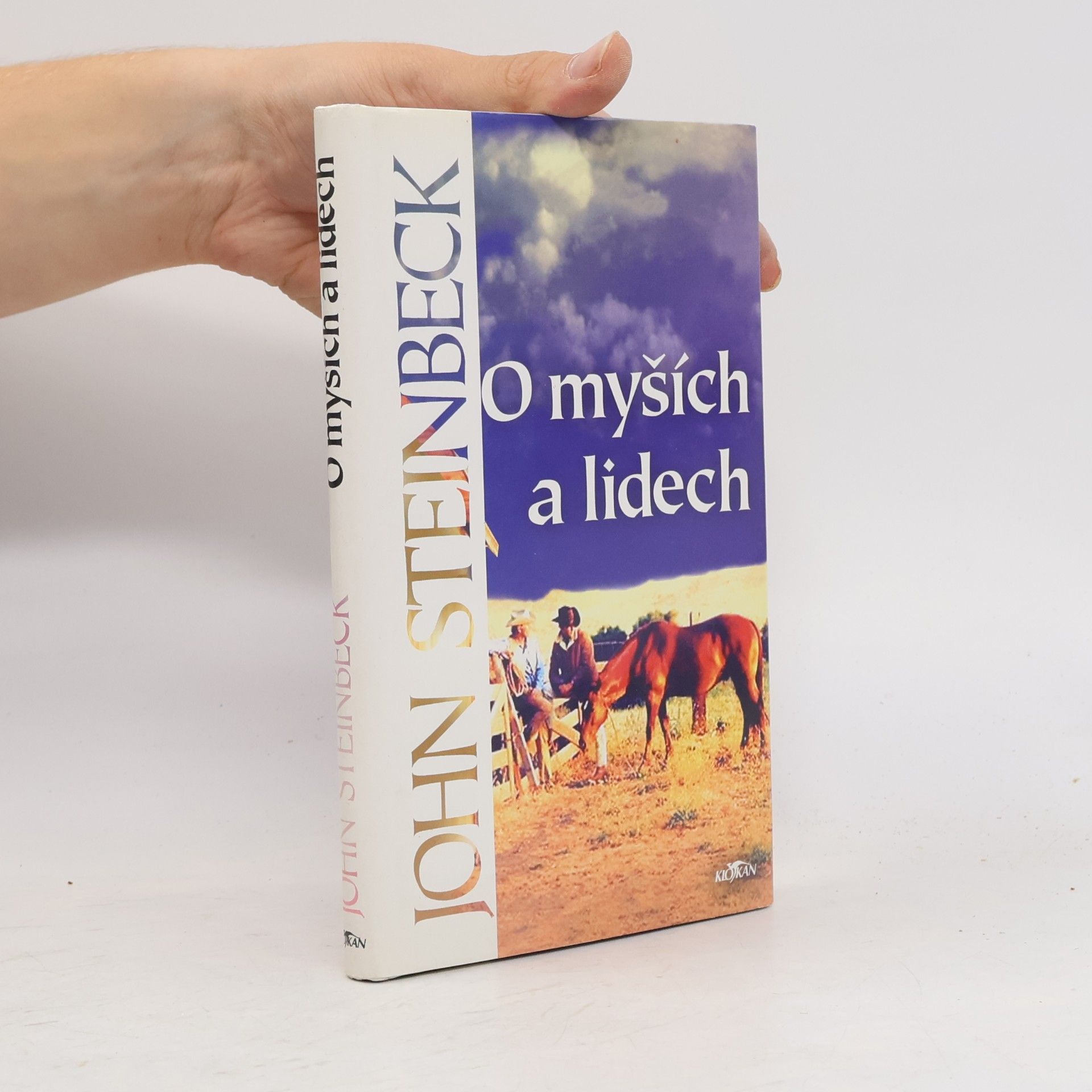 John Steinbeck O myších a lidech
