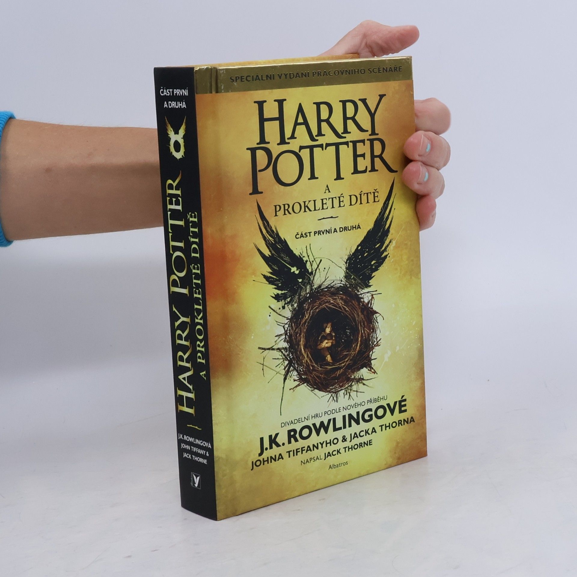 Jack Thorne Harry Potter a prokleté dítě