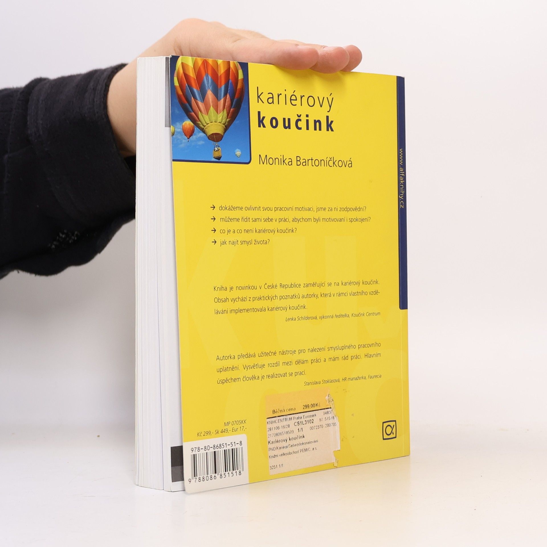 Monika Bartoníčková Kariérový koučink