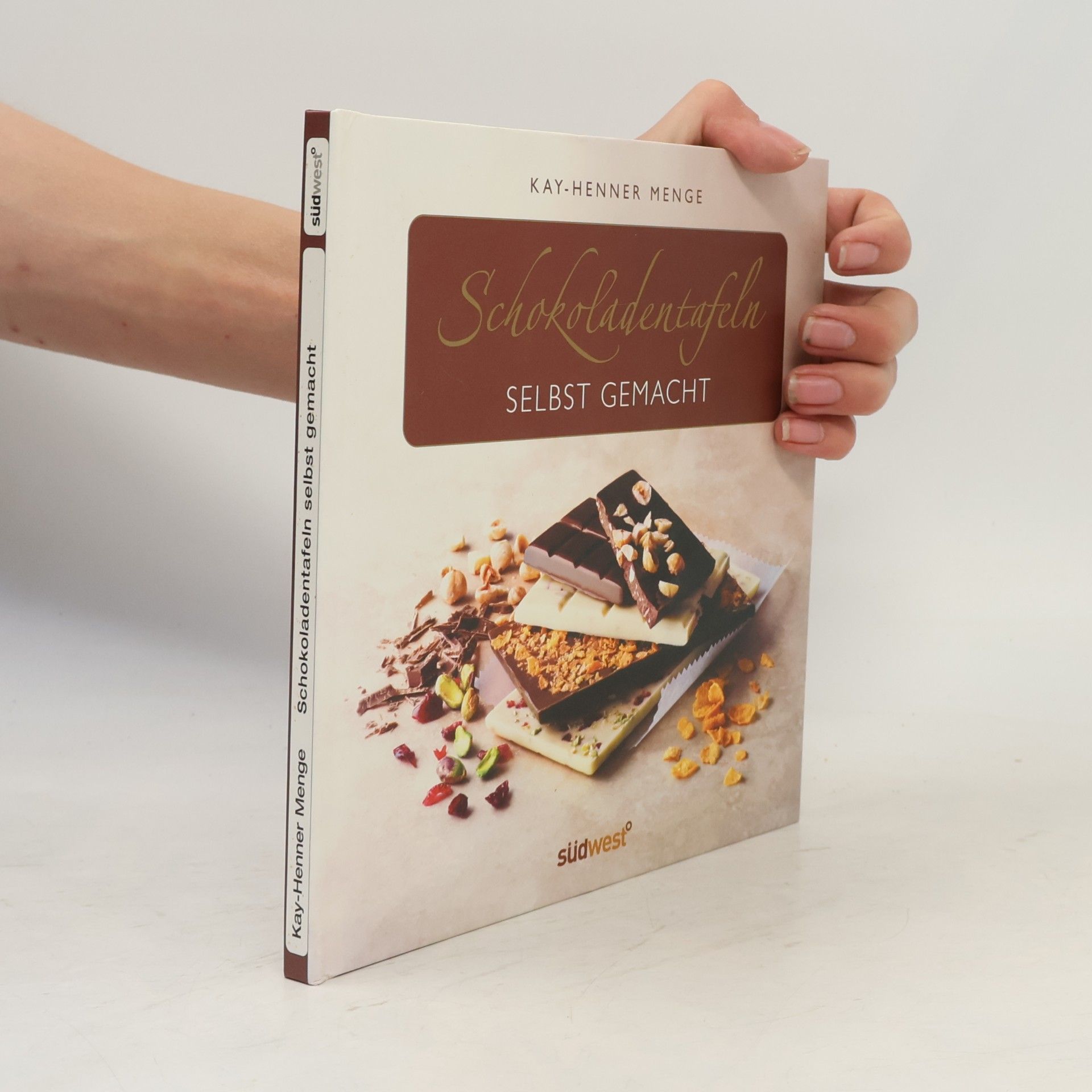 Schokoladentafeln selbst gemacht