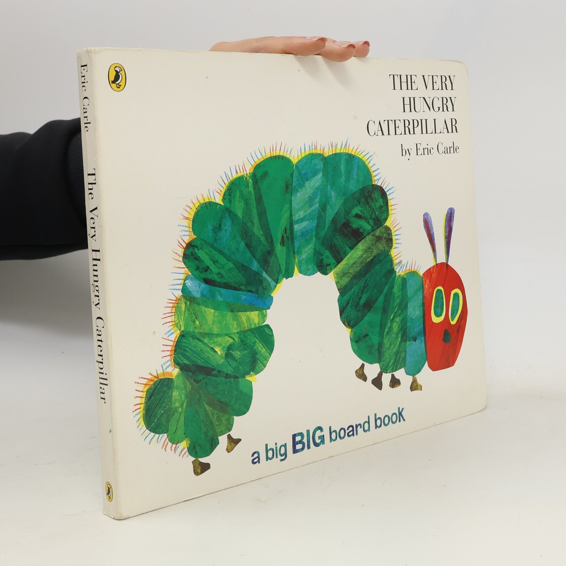 Eric Carle The Very Hungry Caterpillar (Big Board Book)