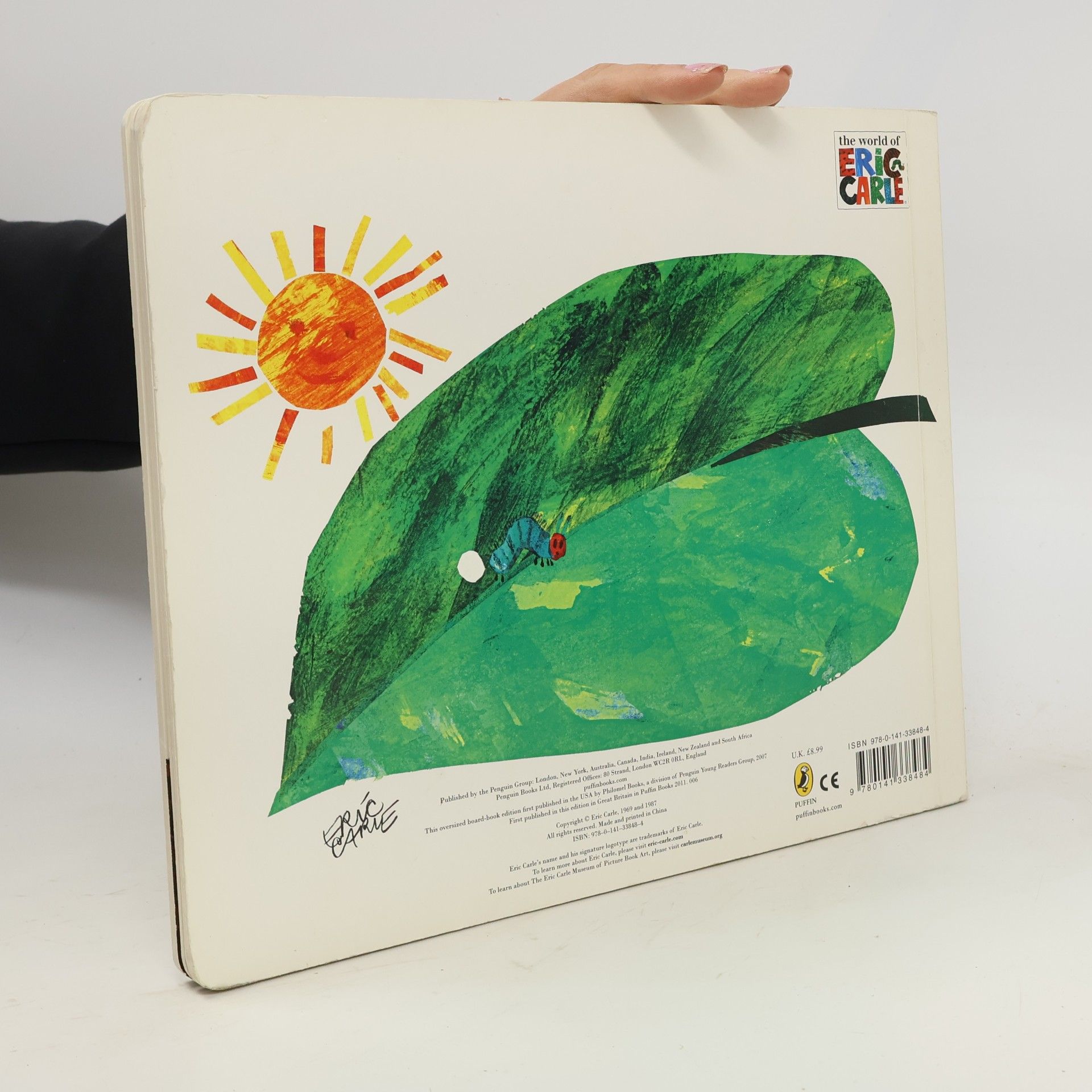 Eric Carle The Very Hungry Caterpillar (Big Board Book)