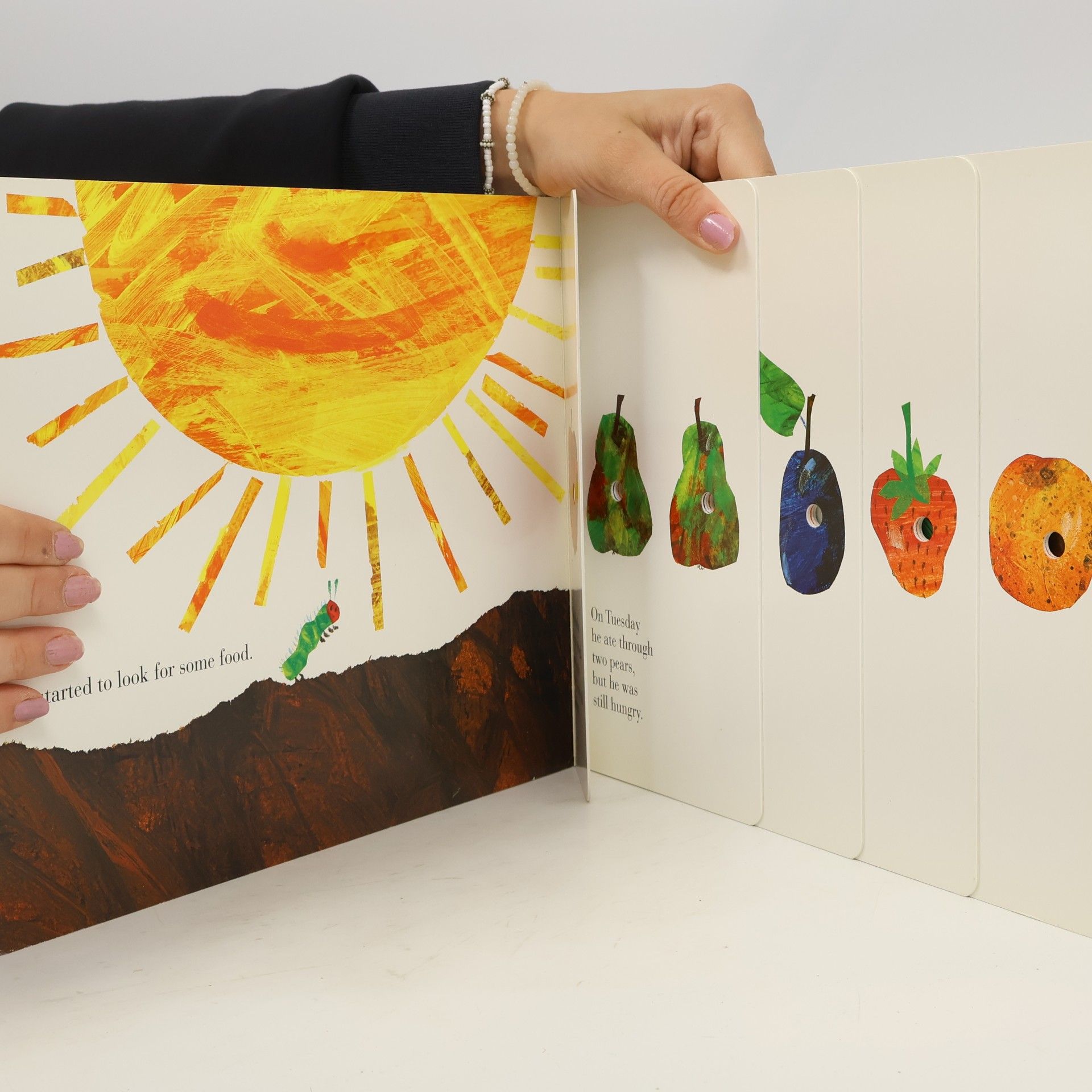 Eric Carle The Very Hungry Caterpillar (Big Board Book)