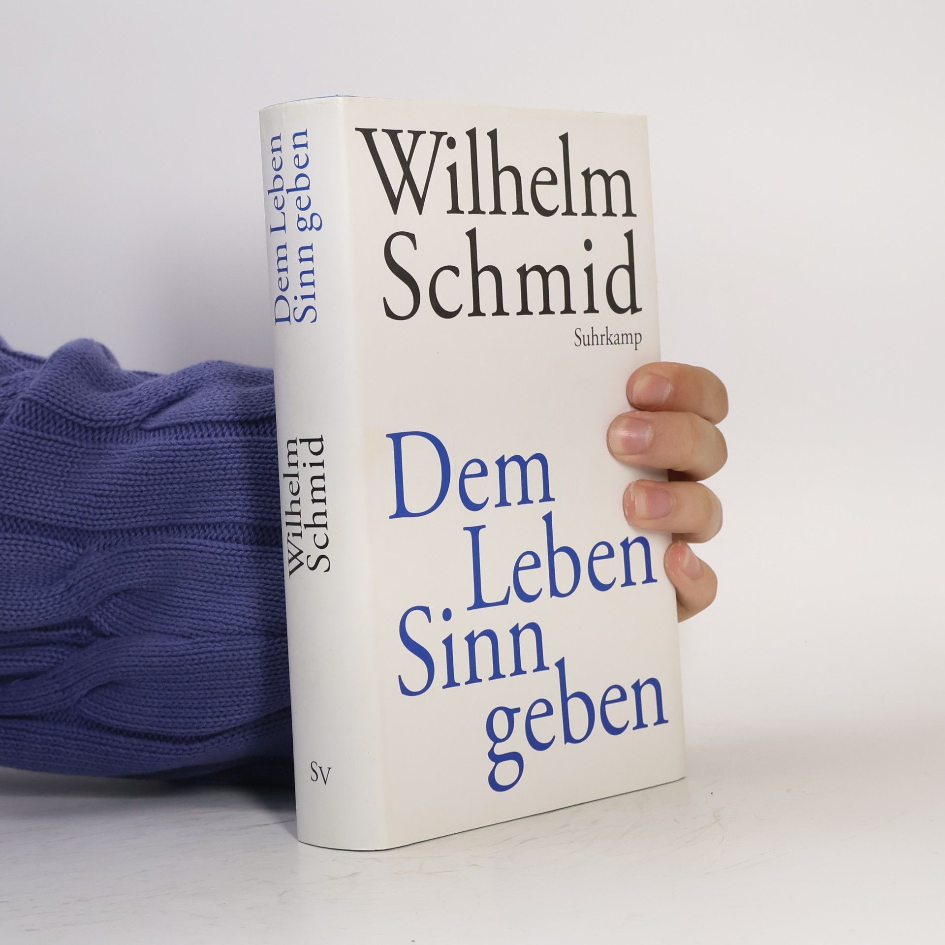 Wilhelm Schmidt-Thomé Dem Leben Sinn geben: von der Lebenskunst im Umgang mit Anderen und der Welt